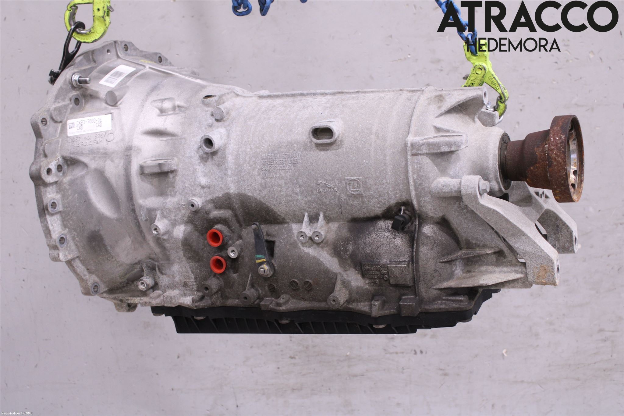 Jaguar XF 08-15 Växellåda Automat