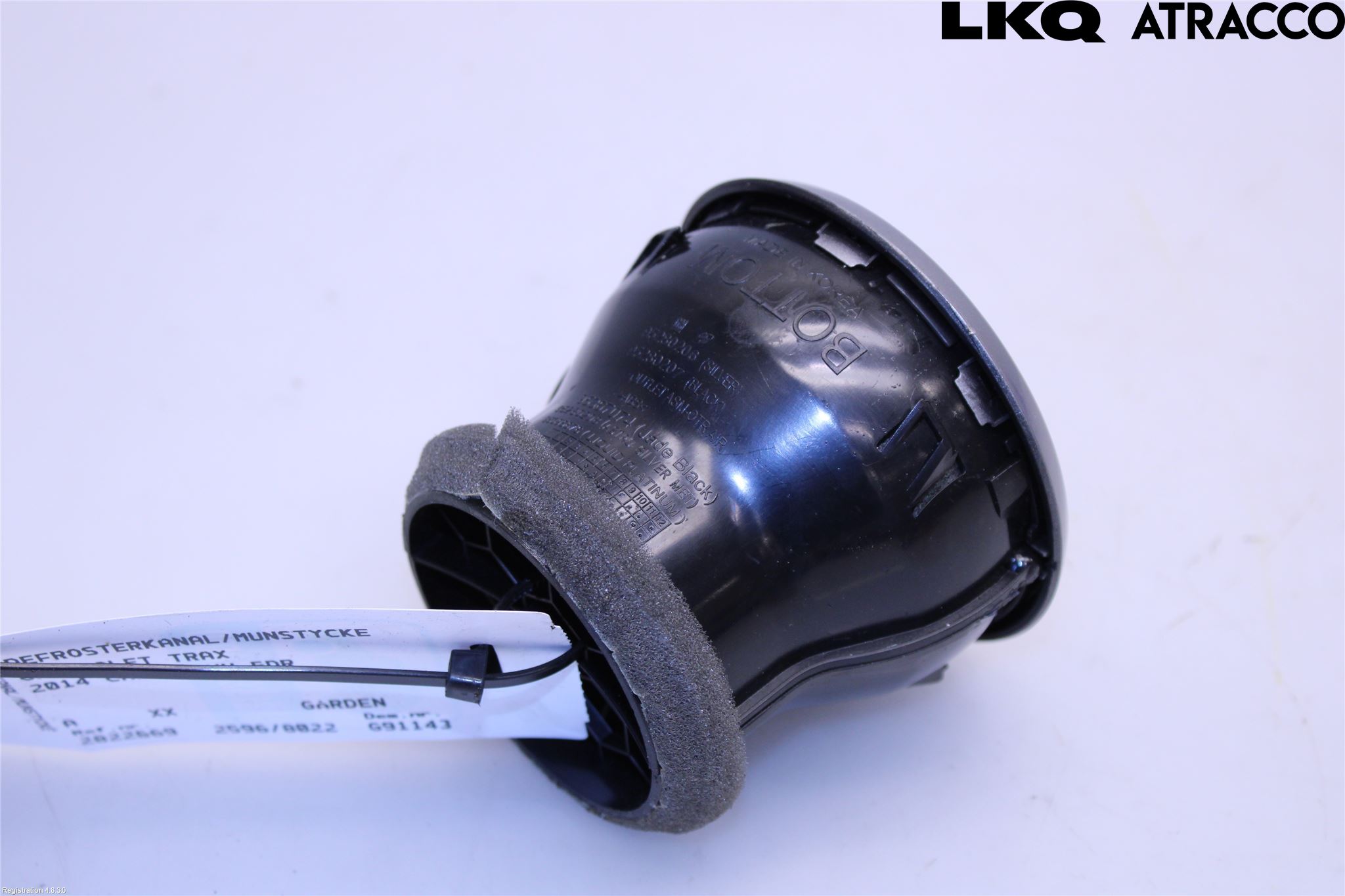 Chevrolet TRAX Defrosterkanal-Munstycke