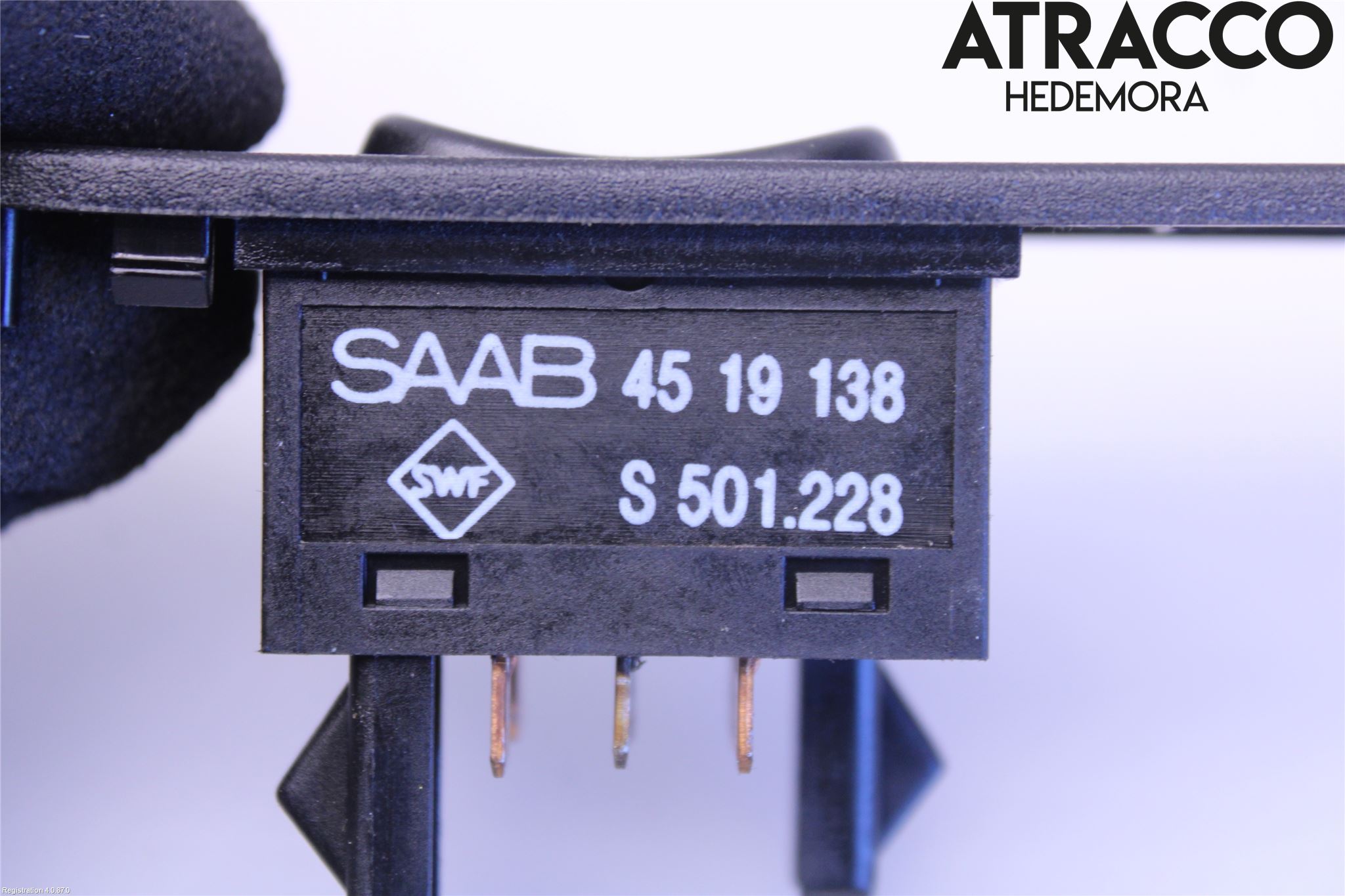 Saab 9000 CS    92-98 Strömställare Elhiss