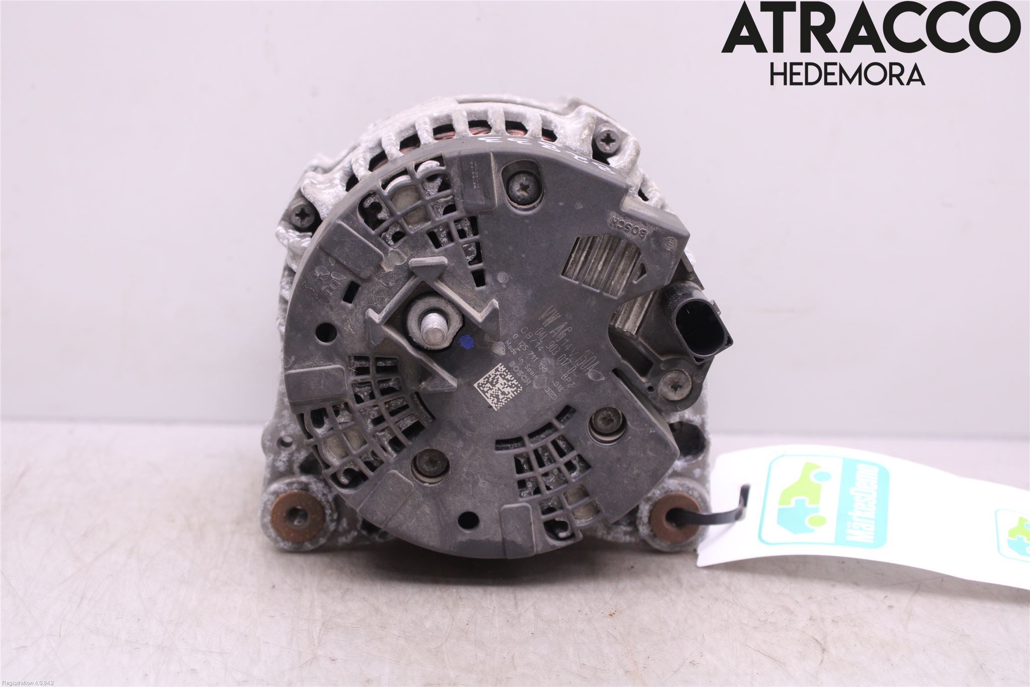 Audi A4 ALLROAD 09-16 Generator