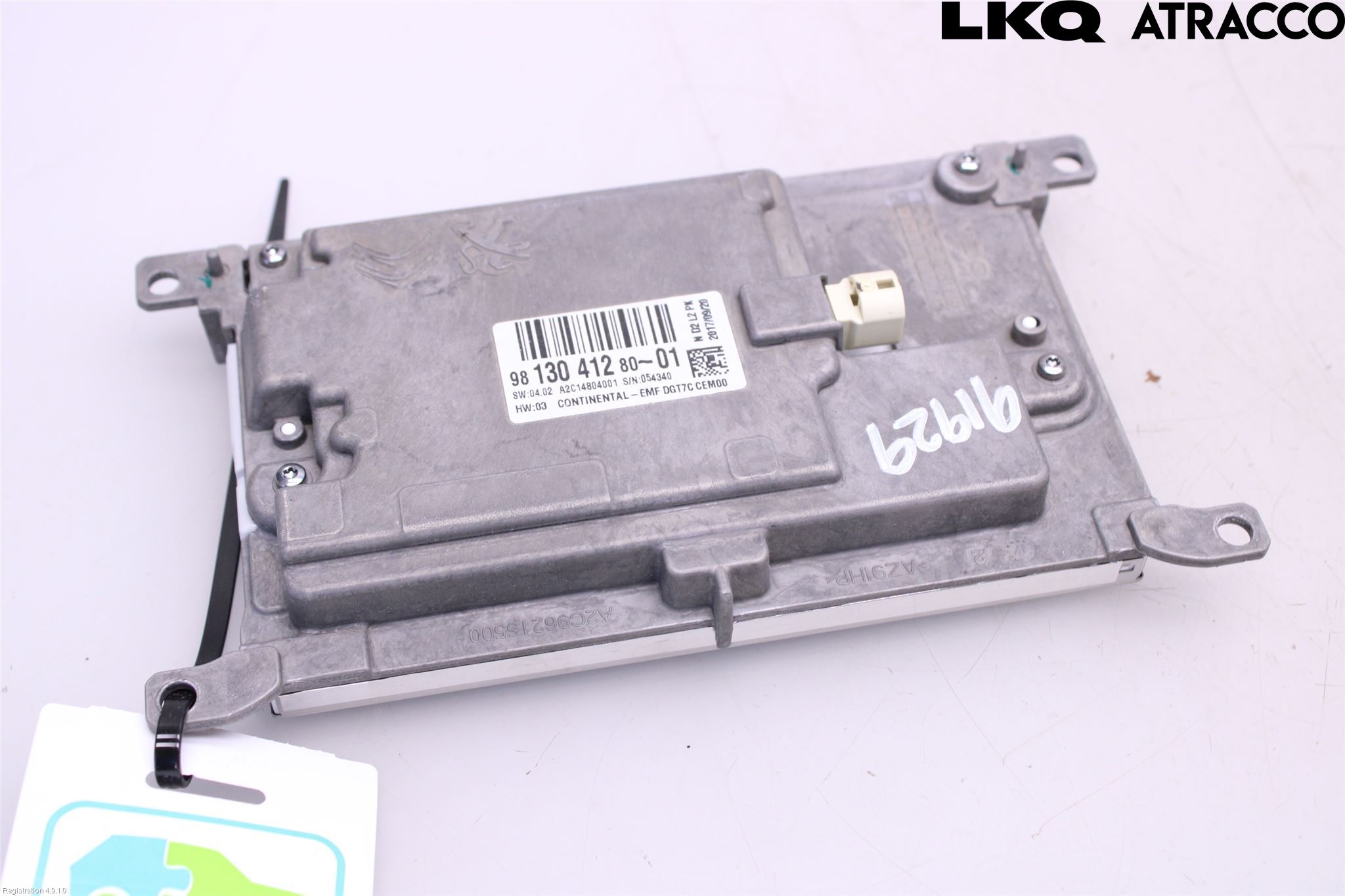 Citroen JUMPY/E-JUMPY 16- Multifunktionsdisplay