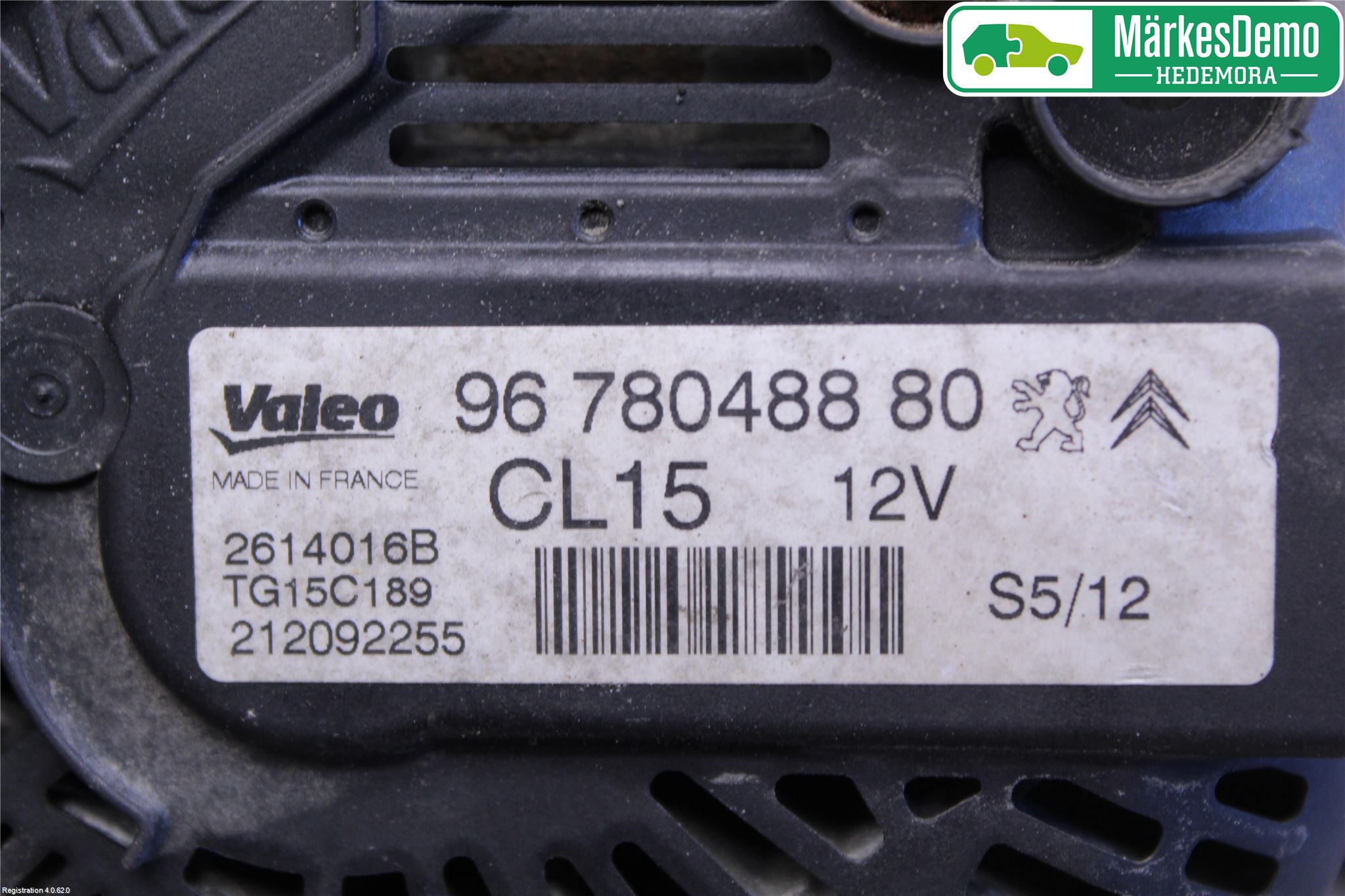 Citroen JUMPY 07-16 Generator