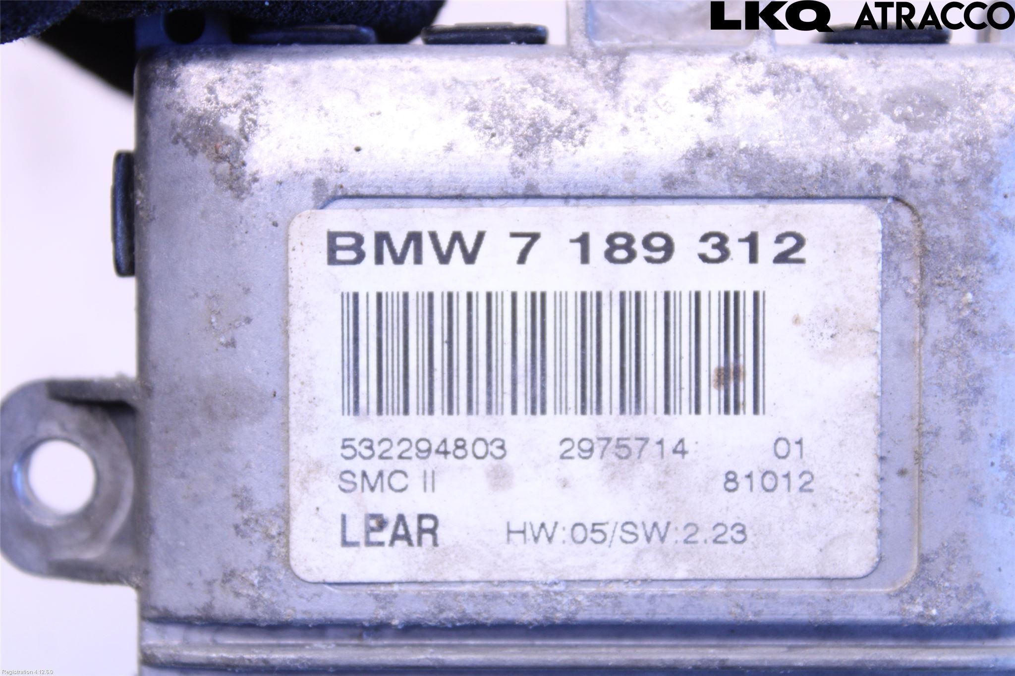 BMW 5 E60/61 Sed/Tou 02-10 Styrenhet Strålkastare