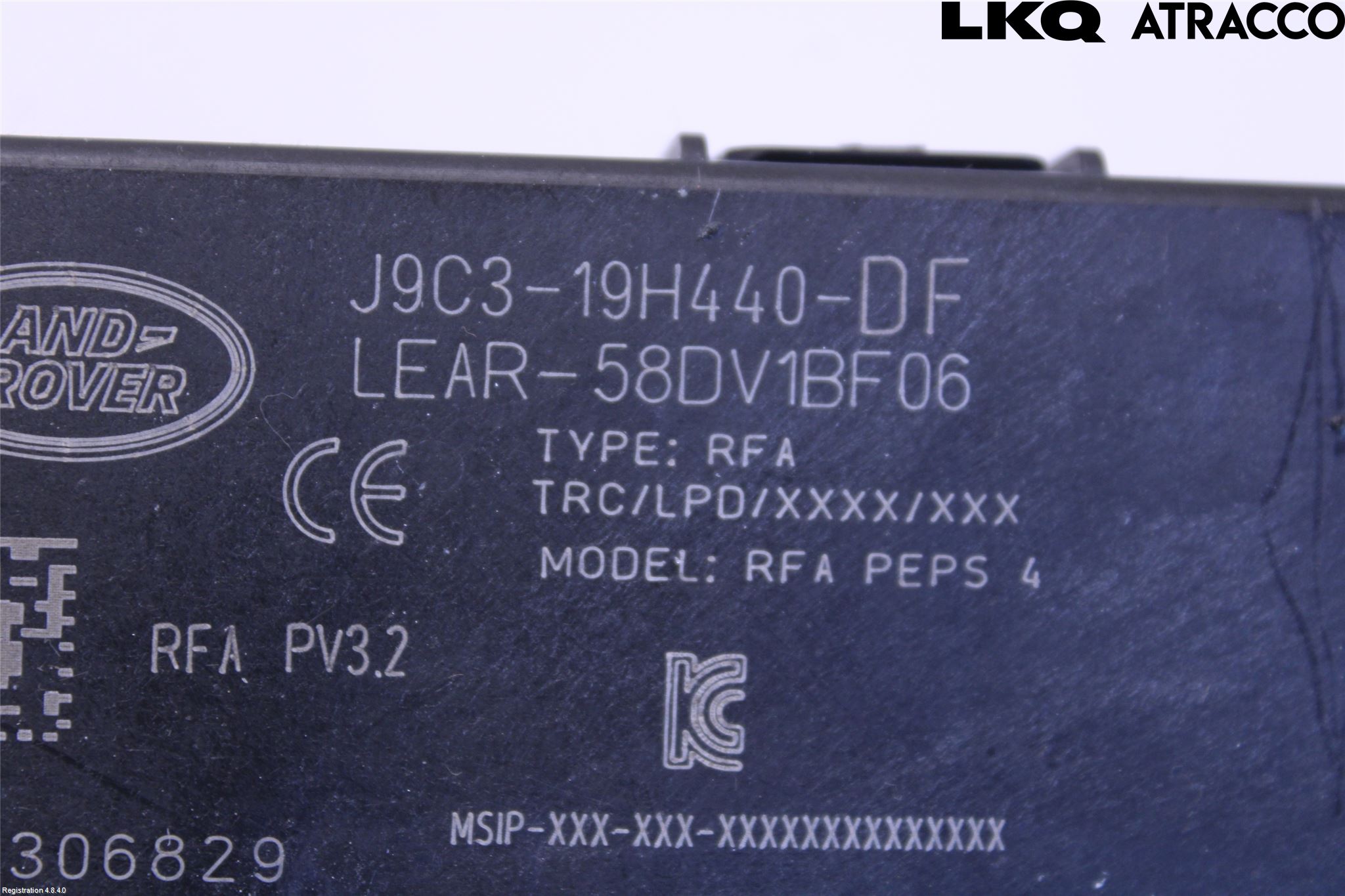 Jaguar E-PACE 17- Styrenhet Övrigt