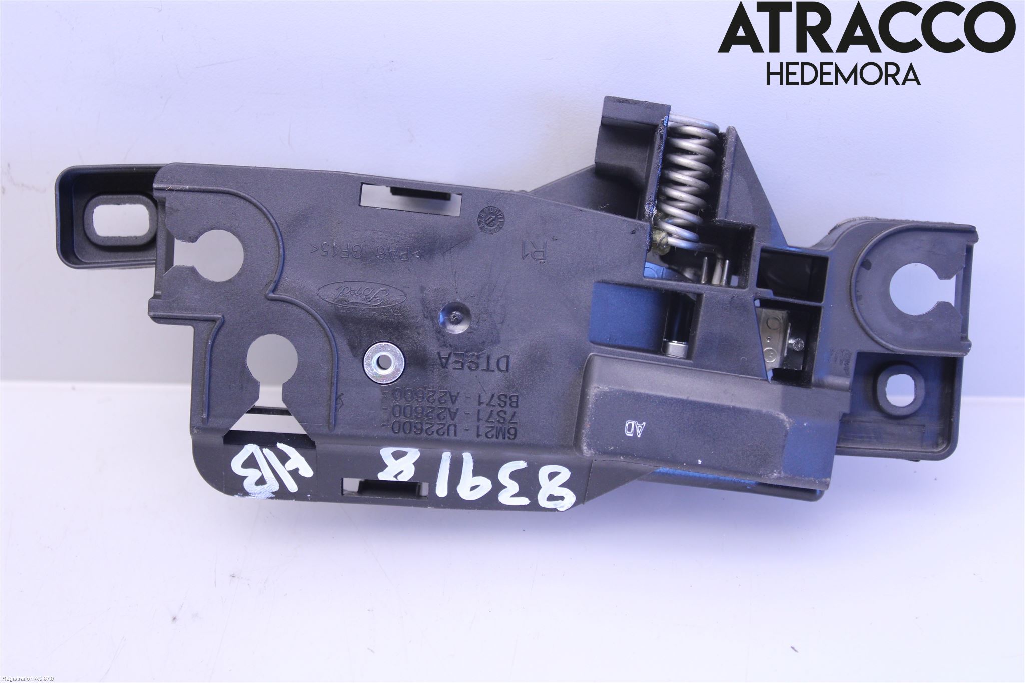 Ford S-MAX 06-15 Dörrhandtag Inre Hö