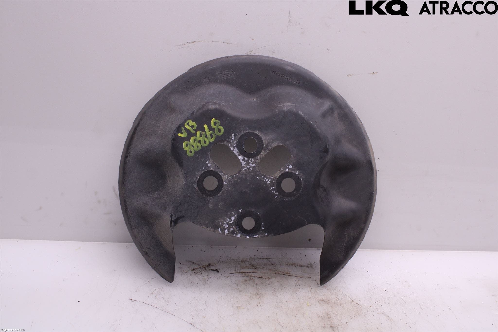 Peugeot 2008/E-2008 20- Bromssköld Bak