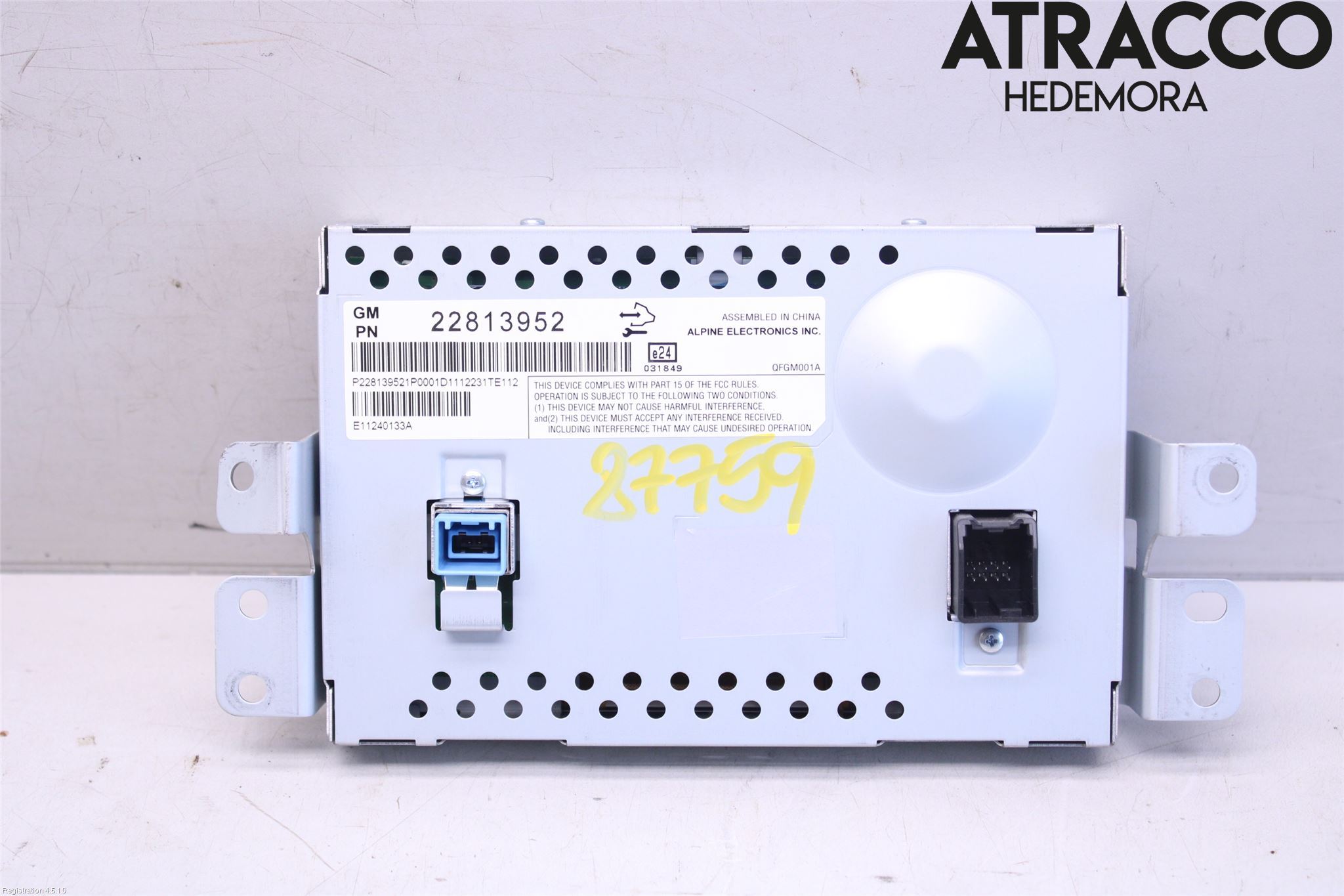 Opel AMPERA 12-16 Multifunktionsdisplay