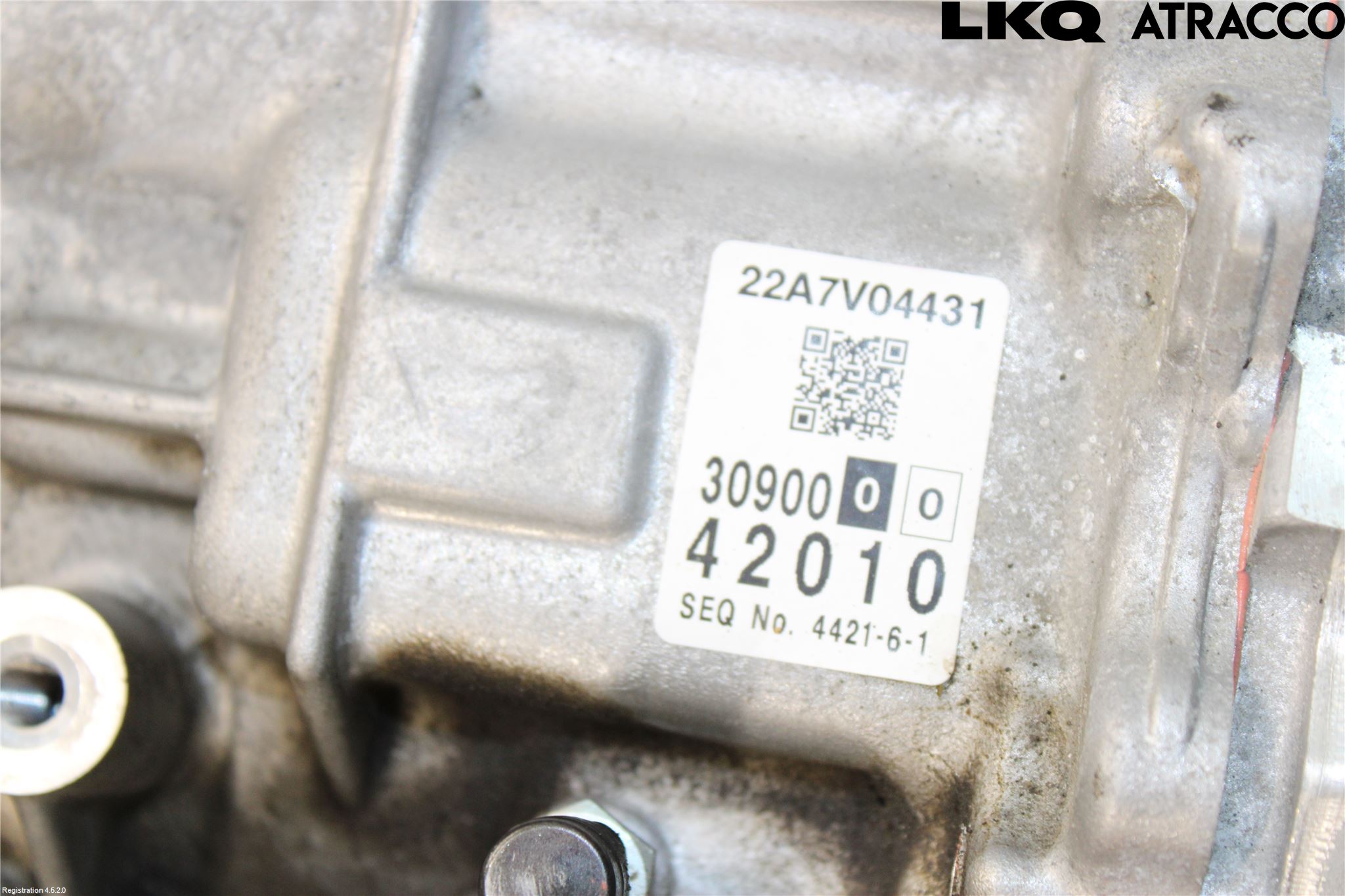 Toyota RAV4 19- Växellåda Automat