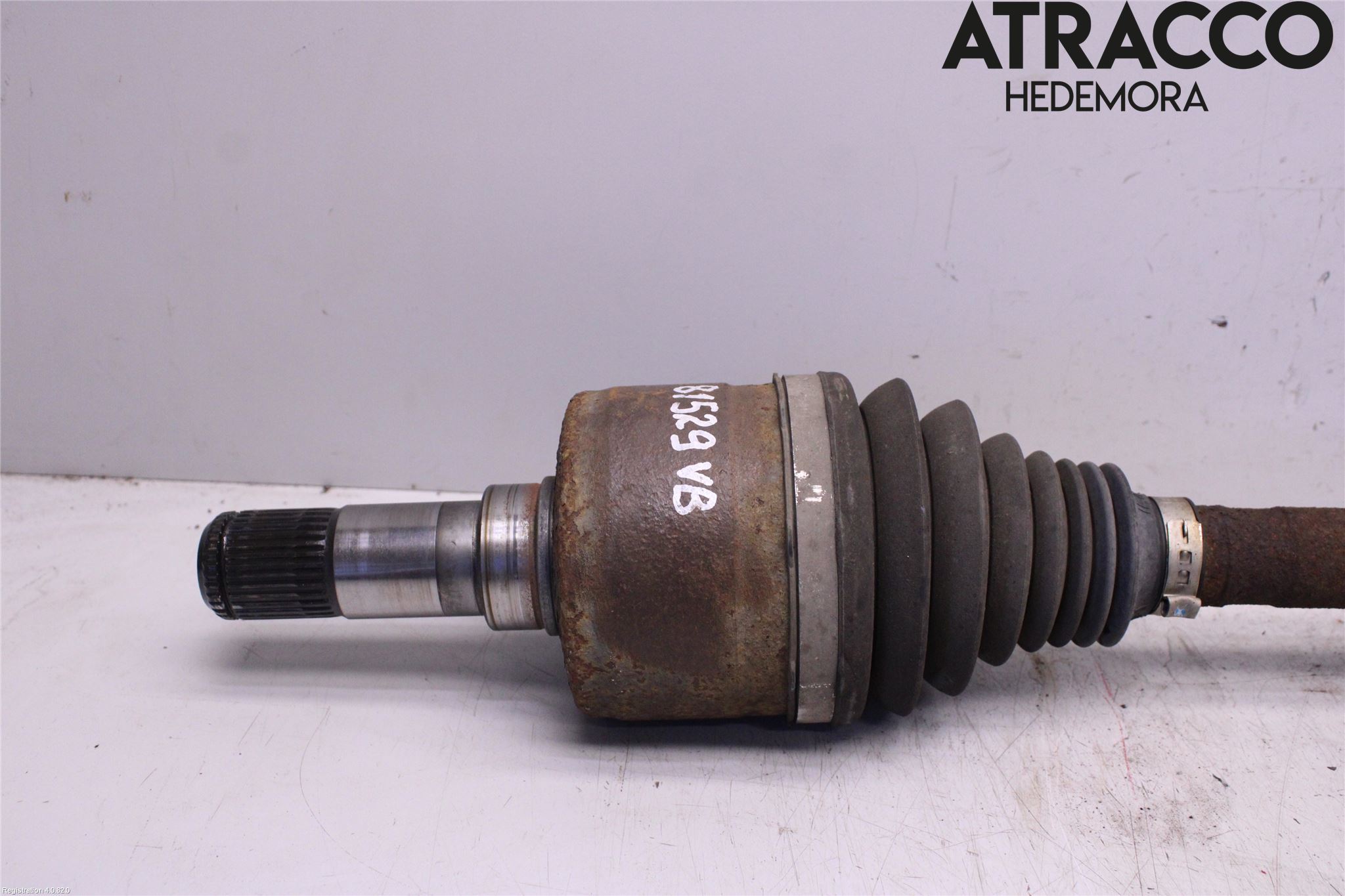 Landrover RANGE ROVER SPORT (L494) 14-22 Drivaxel Bak Vänster