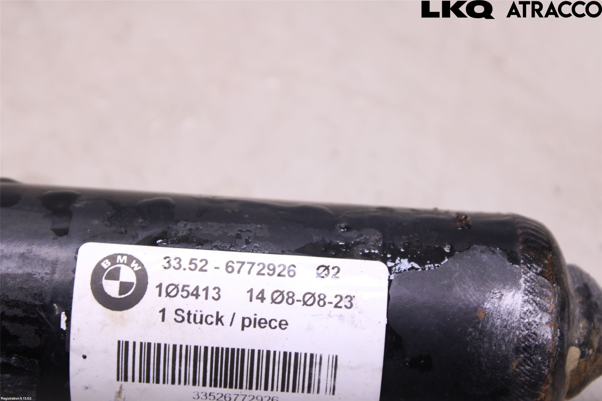 BMW 3 E90/91 SED/TOU 05-12 Stötdämpare Bak