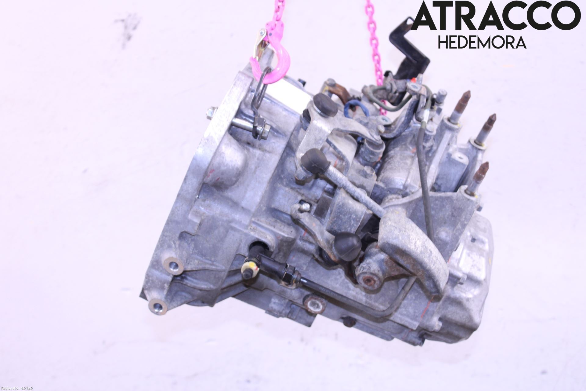 Mitsubishi LANCER 07-14 Växellåda Man 5 Vxl