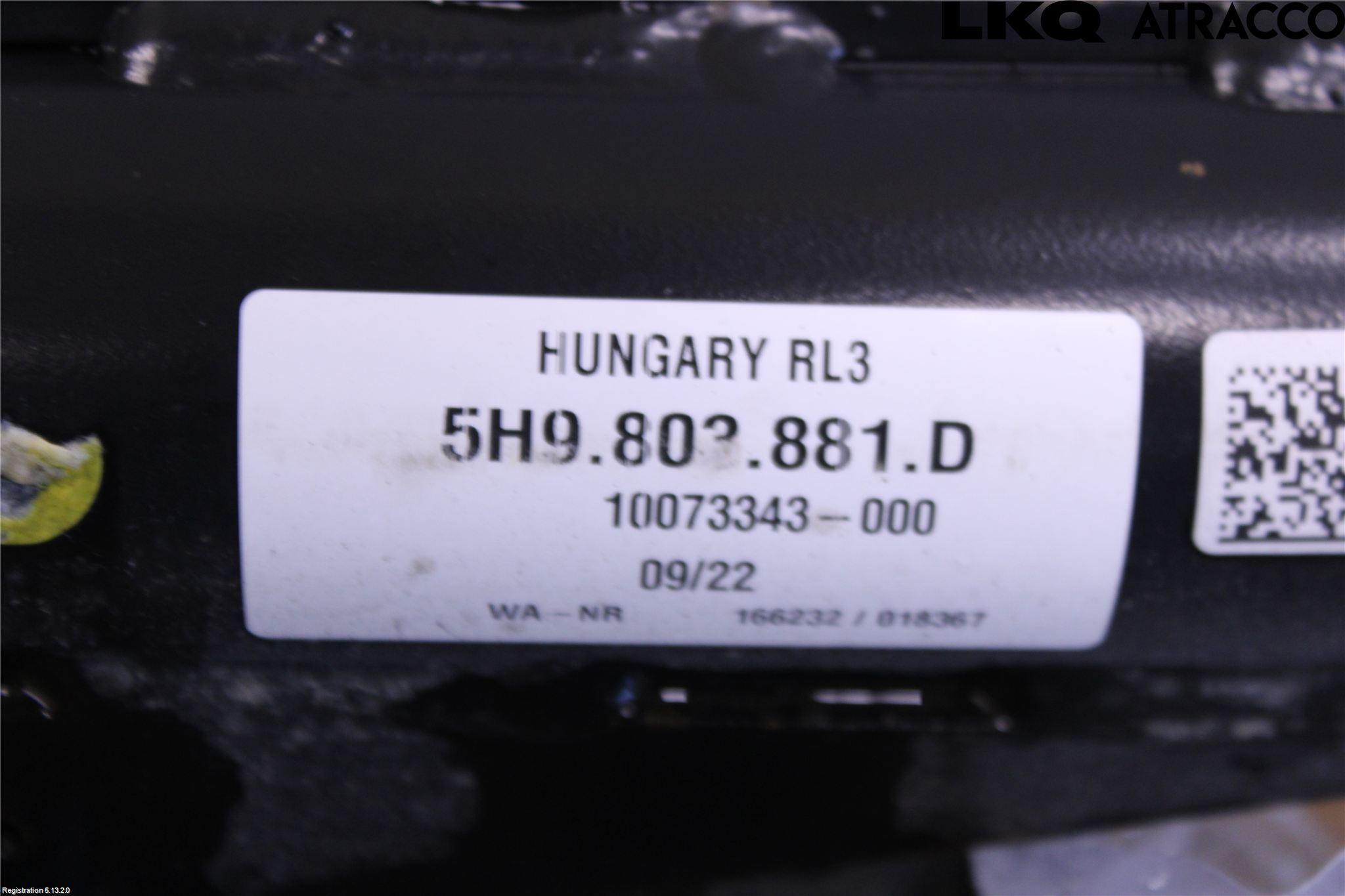 Volkswagen VW GOLF / E-GOLF VIII 20- Dragkrok