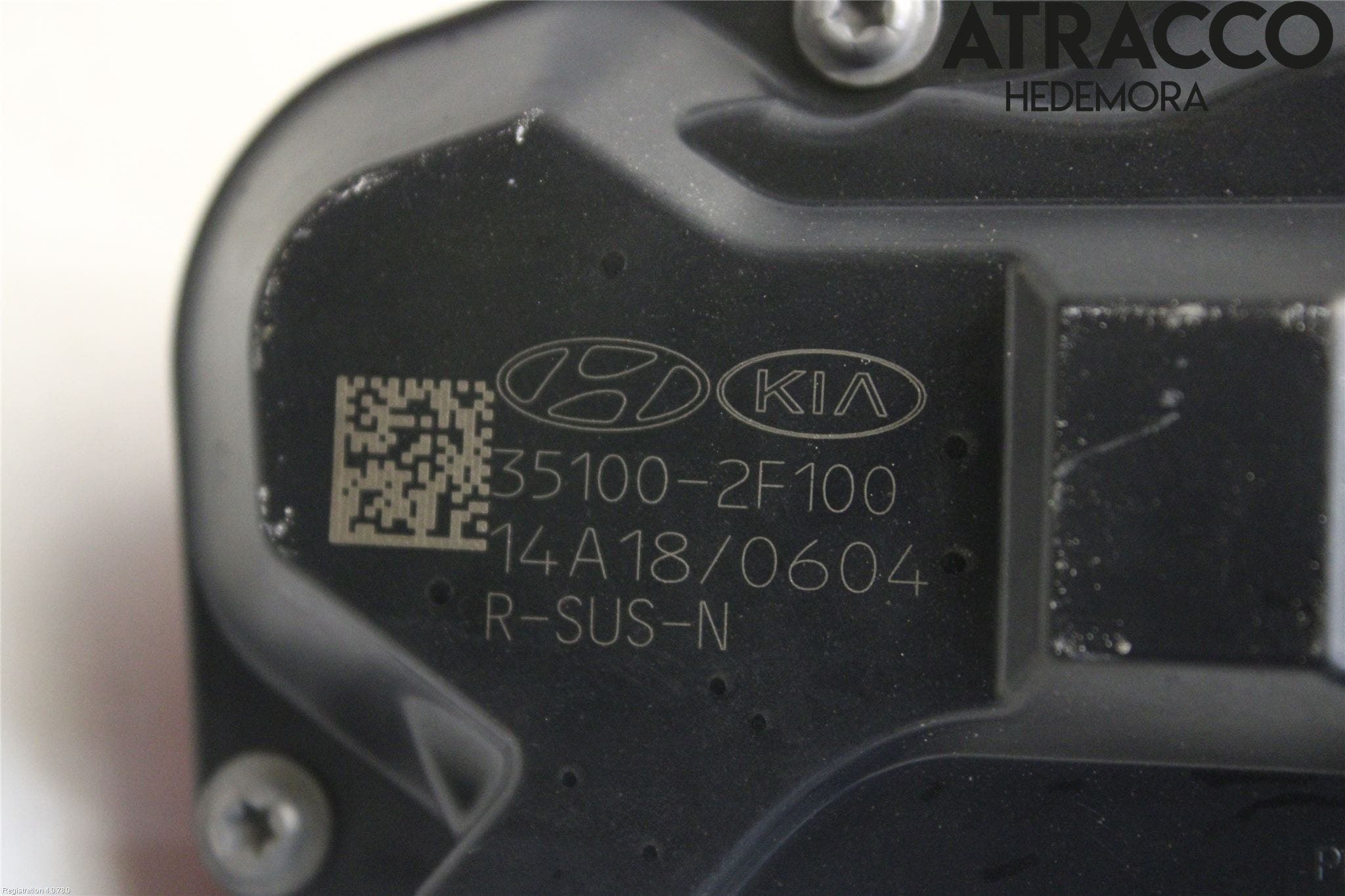 Hyundai SANTA FE 13-18 Injspjällhus