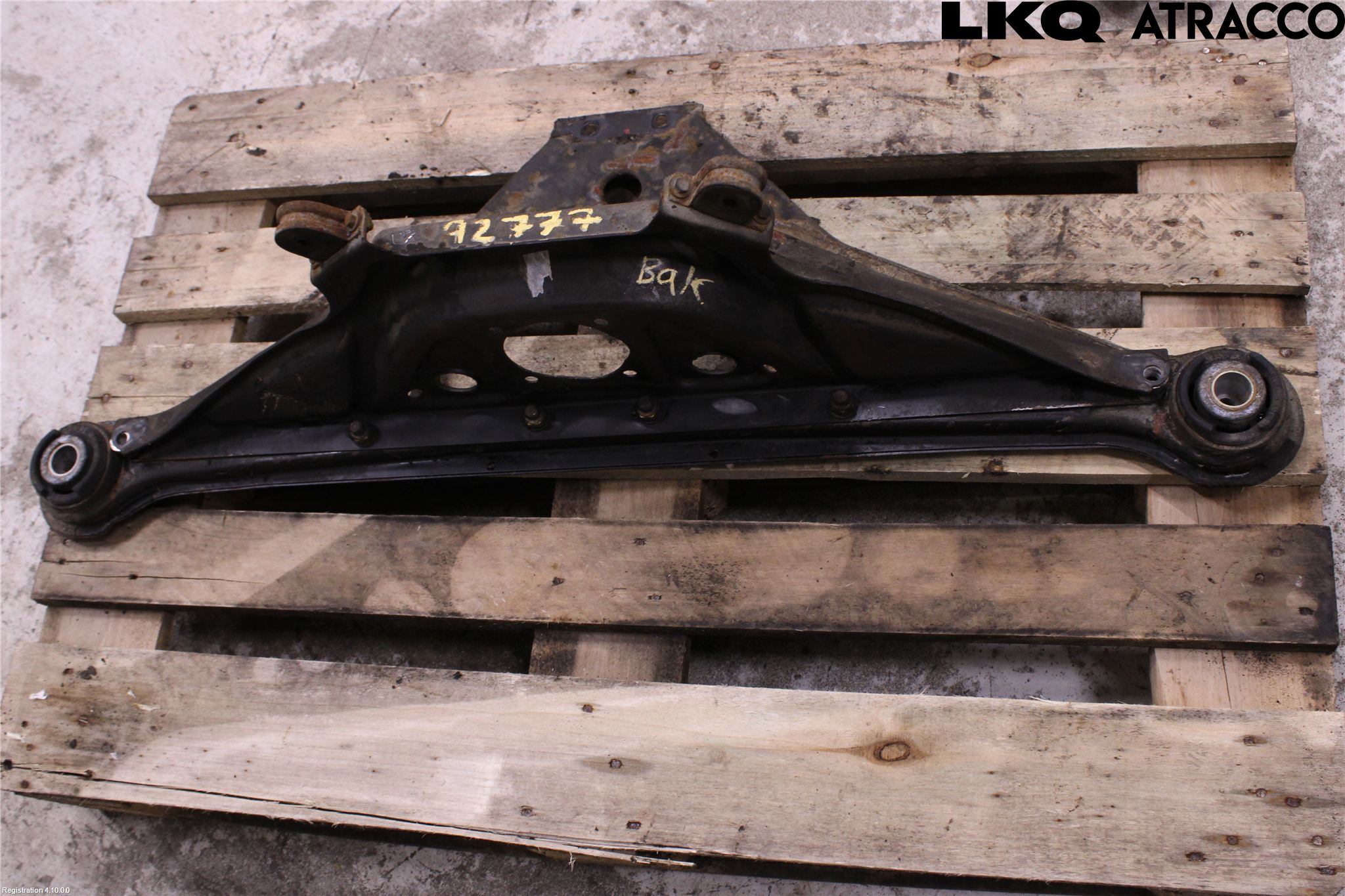 Jaguar XJ X308        98-02 Bakaxelbalk