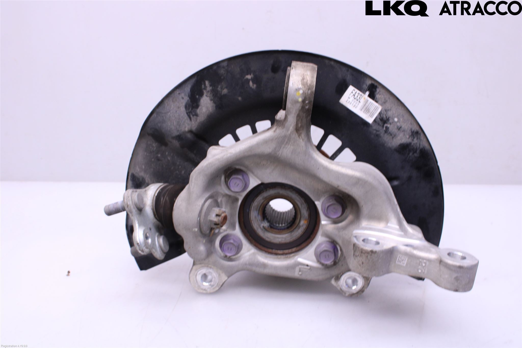 Toyota bZ4X EA10 22- Styrspindel Lagerhus Vä