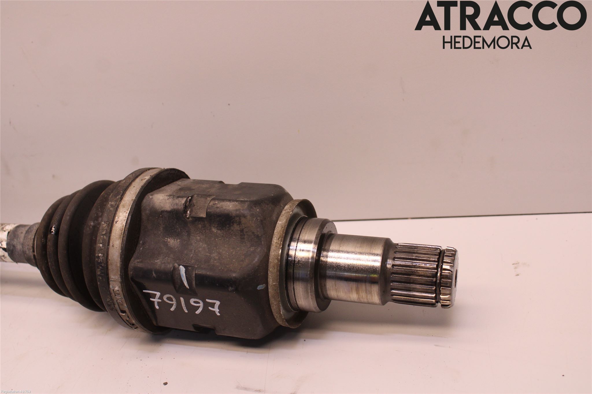 Toyota VERSO 09-18 Drivaxel Fram Vänster