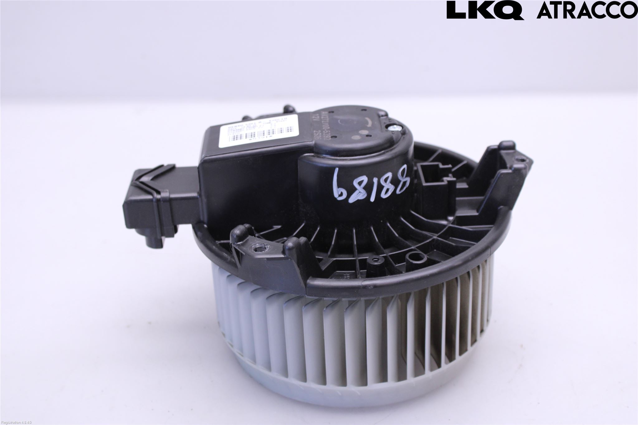 Jaguar XF 08-15 Ac Värmefläkt