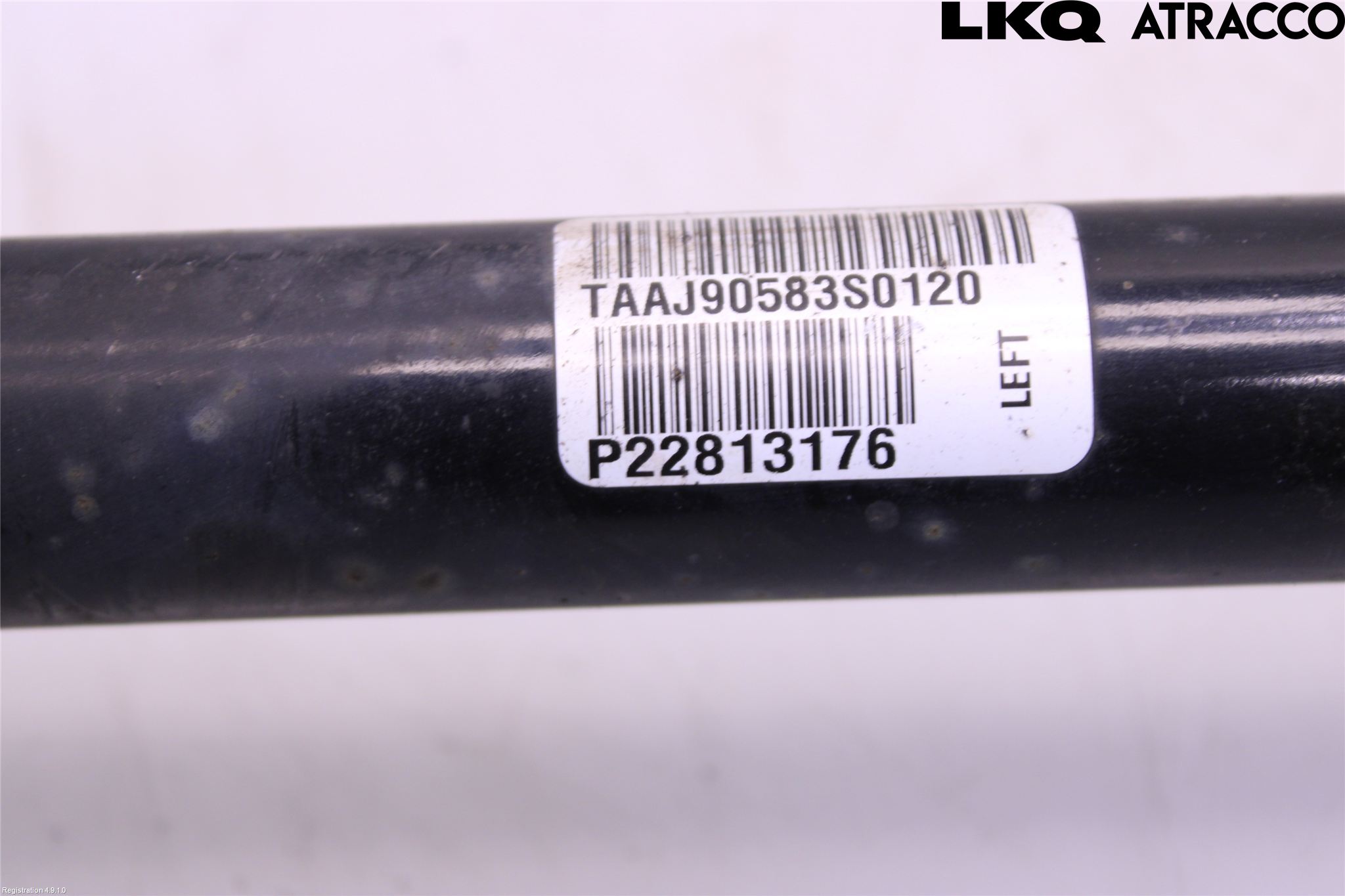 Chevrolet CAMARO Drivaxel Bak Vänster