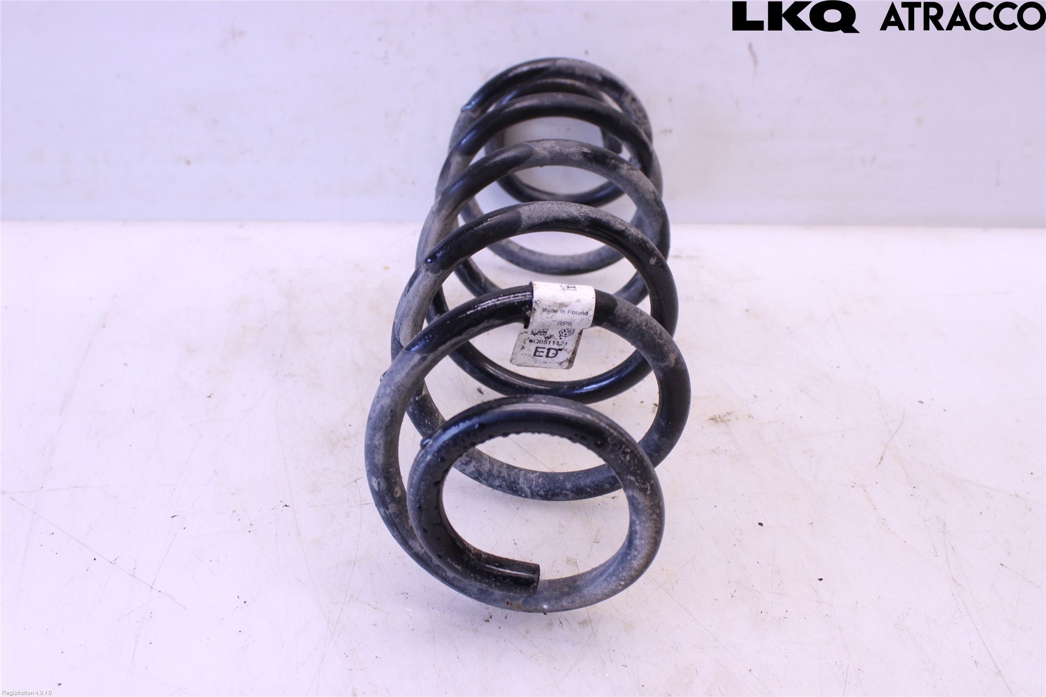 Seat LEON 20- Fjäder Bak