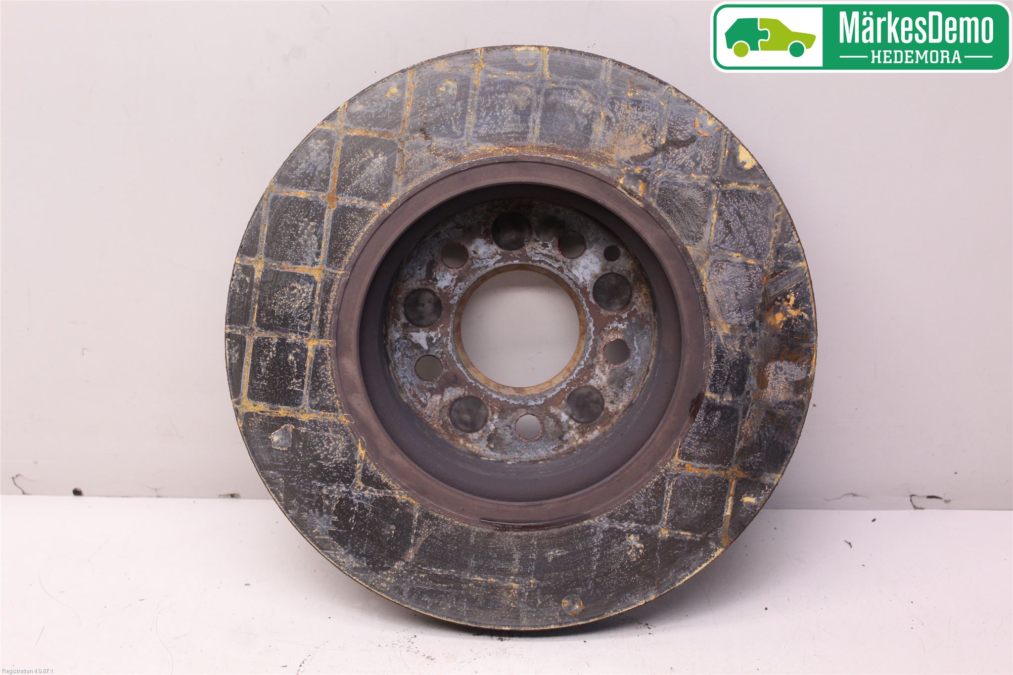 Mercedes-Benz MB CLS (C219) 03-11 Bromsskiva Fram