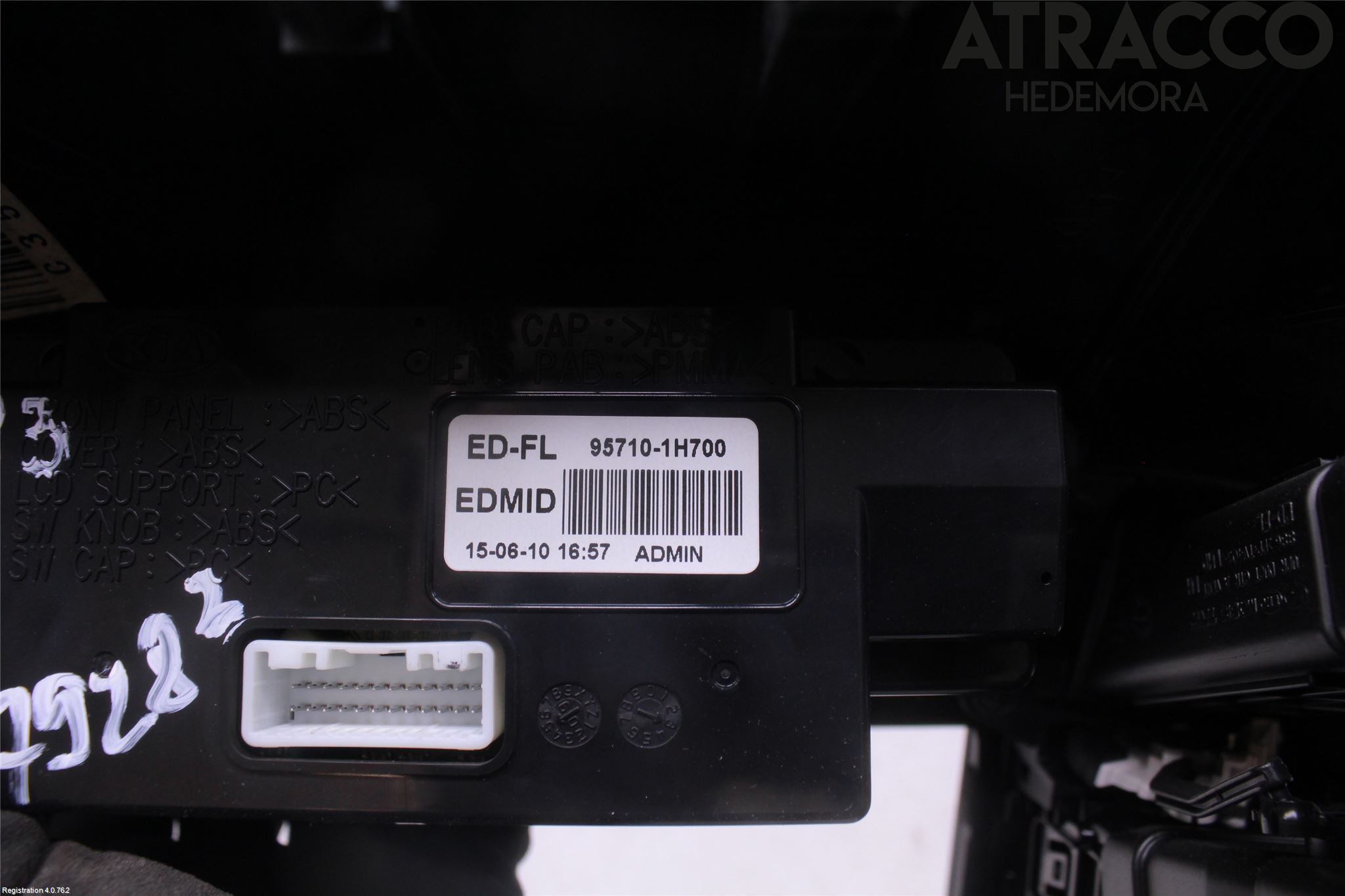 Kia CEED 06-12 Ac Styrenhet Ac Manöveren