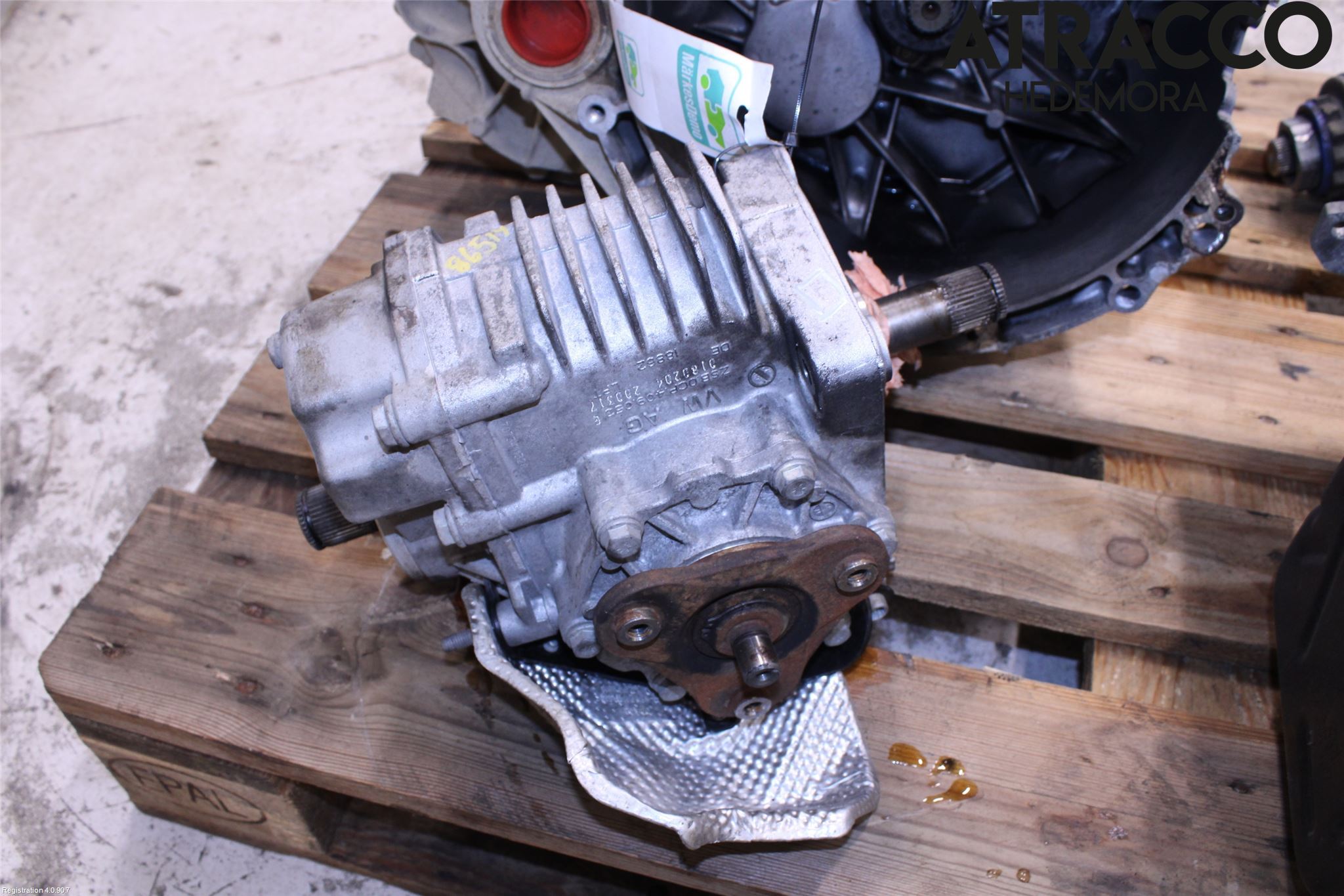 Skoda KODIAQ 17-24 Växel Fördelningslåda