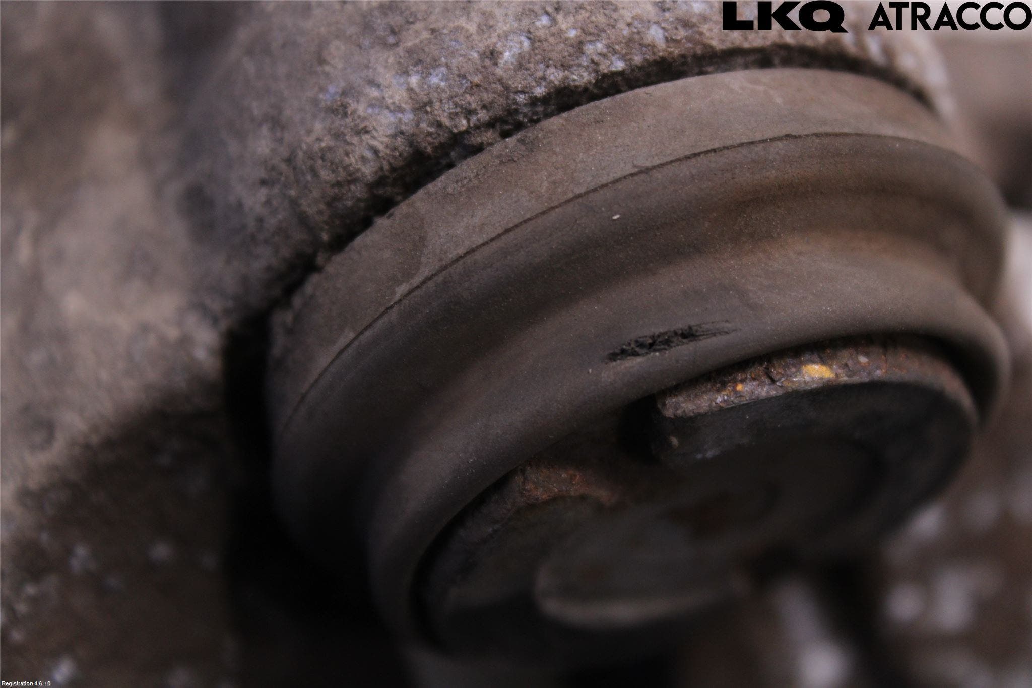 Peugeot 3008 09-16 Bromsok Bak Höger