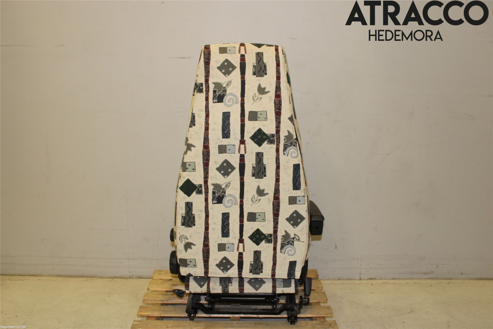 Fiat DUCATO 02-06 Inredning Stol Fram Vä