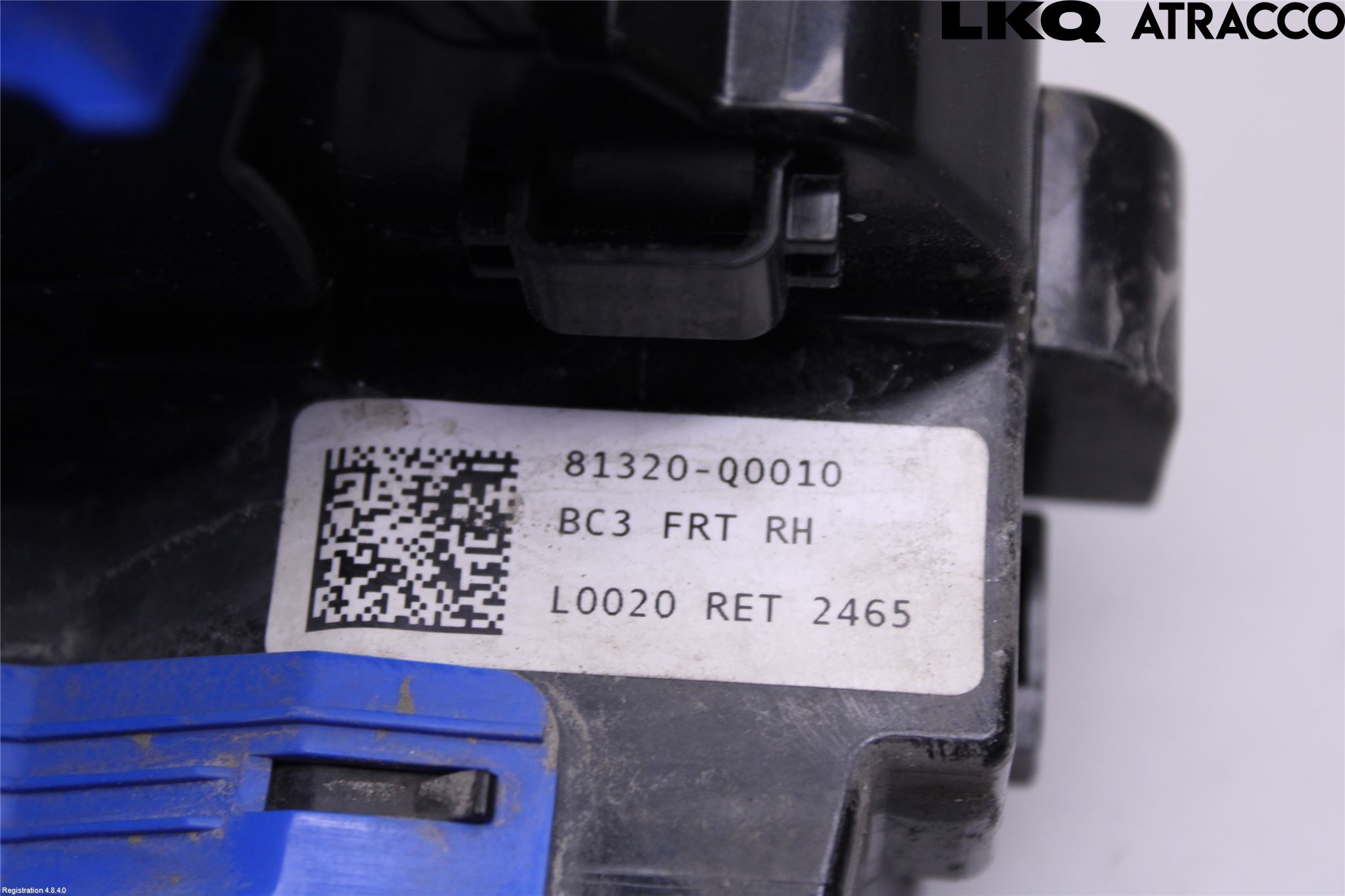 Hyundai BAYON BC3 21- Låskista-Dörrlås