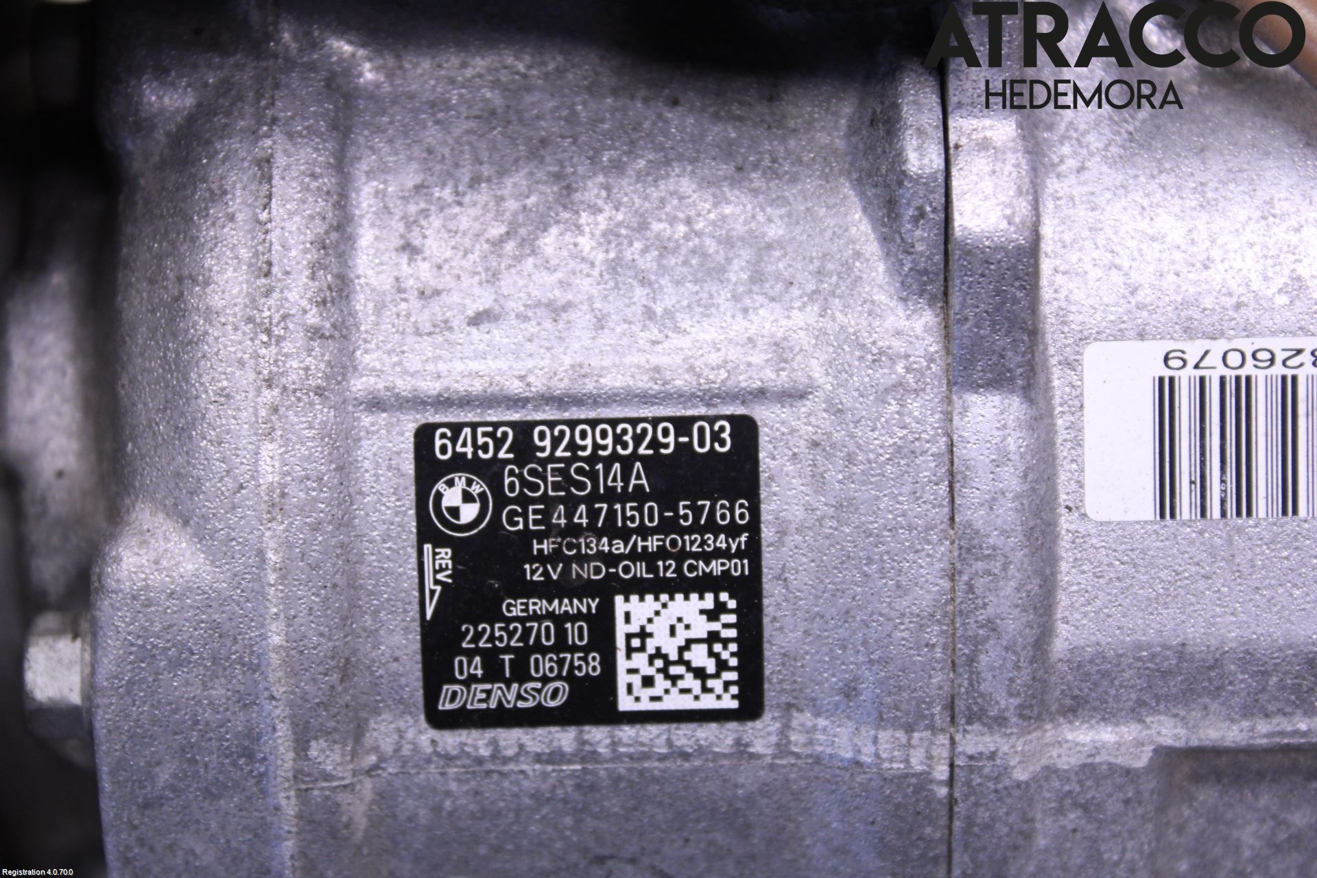 BMW 1 F20/F21 11-19 Ac Kompressor