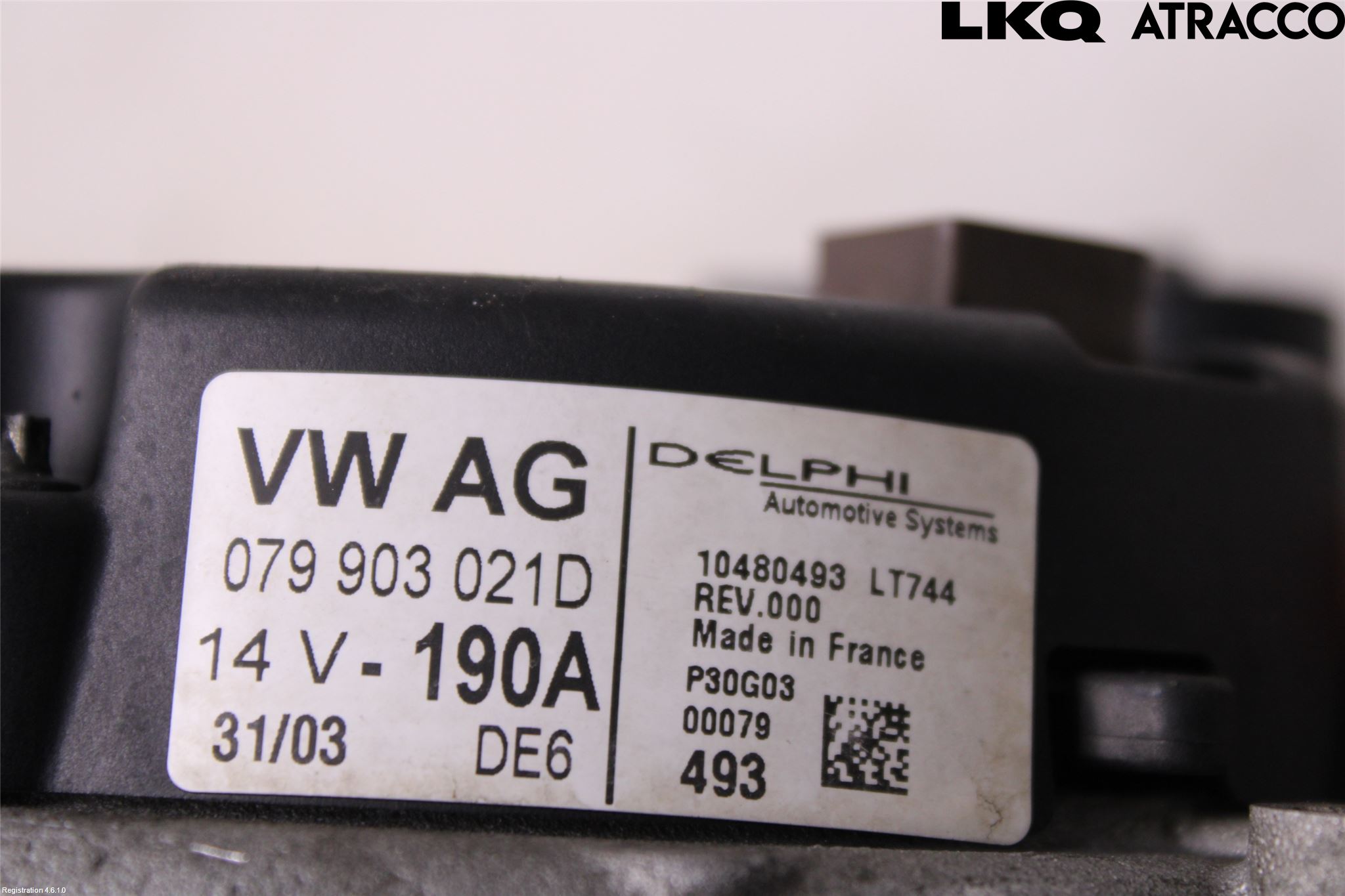 Audi A4/S4 01-05 Generator