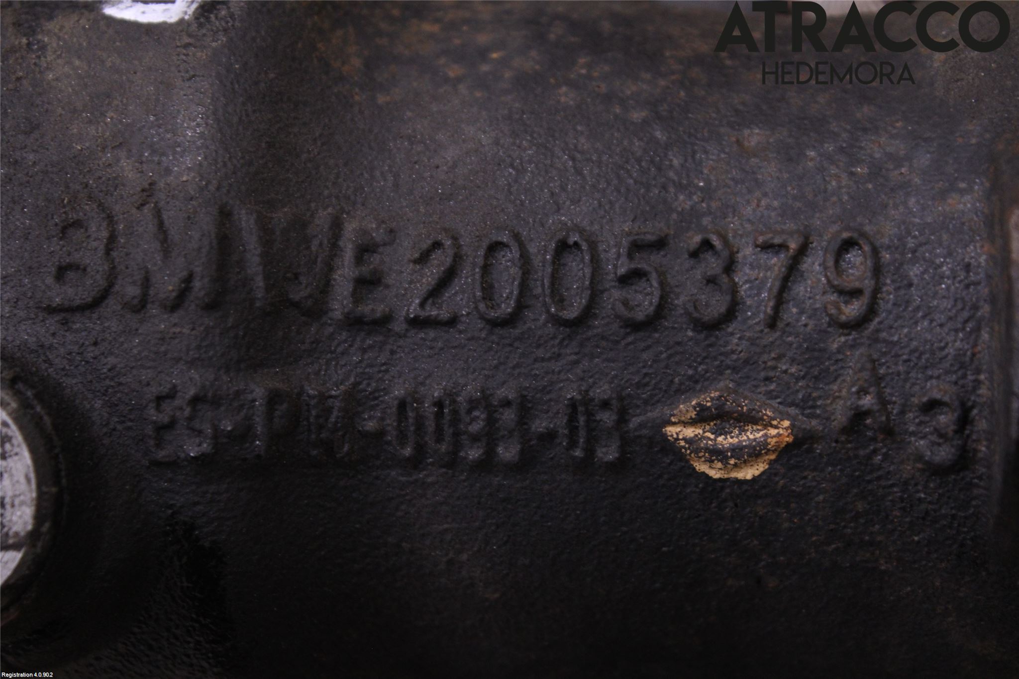 BMW X3 E83     03-10 Framvagn Diffrential