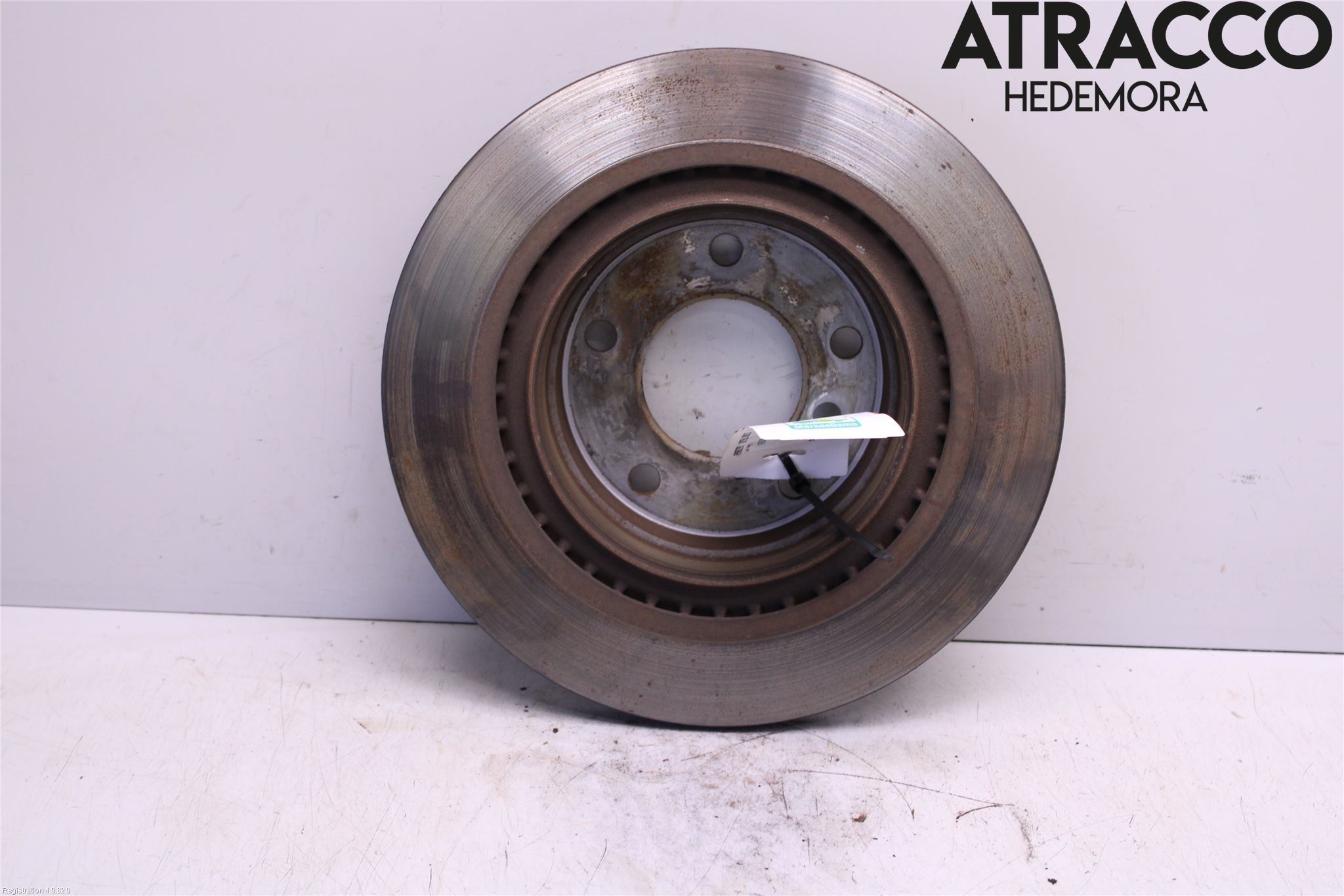 BMW 3 E92/93 Coupé/Cab 05-14 Bromsskiva Bak