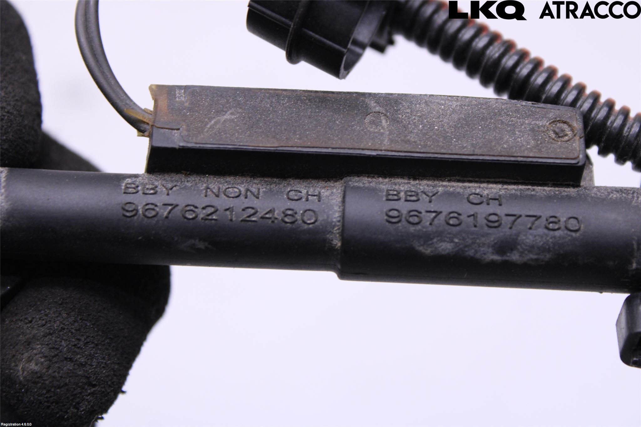 Citroen C4 CACTUS 14-20 Vevhusventilation Slang-Rör