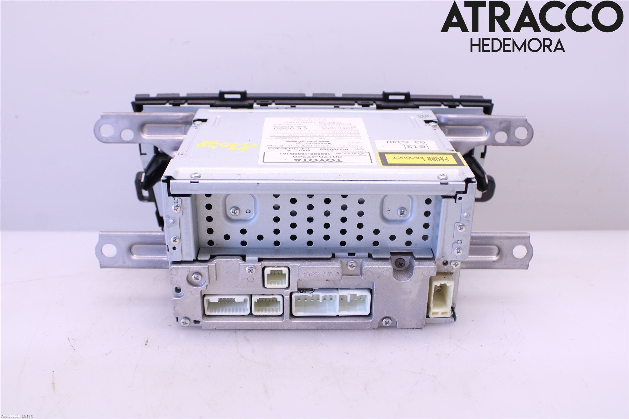 Toyota PRIUS ZVW30 09-20 Cd Radio - Multimediapanel