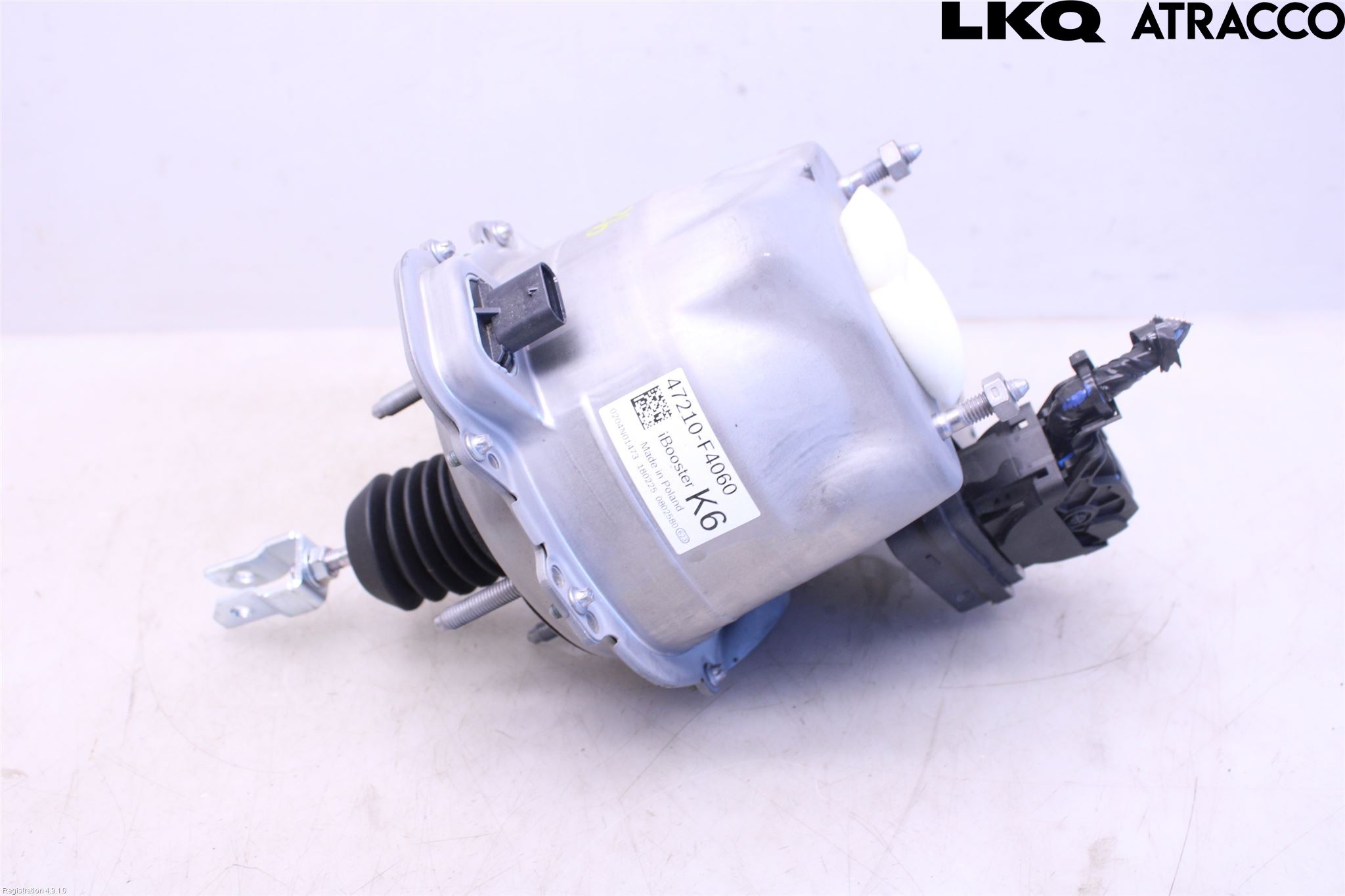 Toyota C-HR 24- Bromsservo