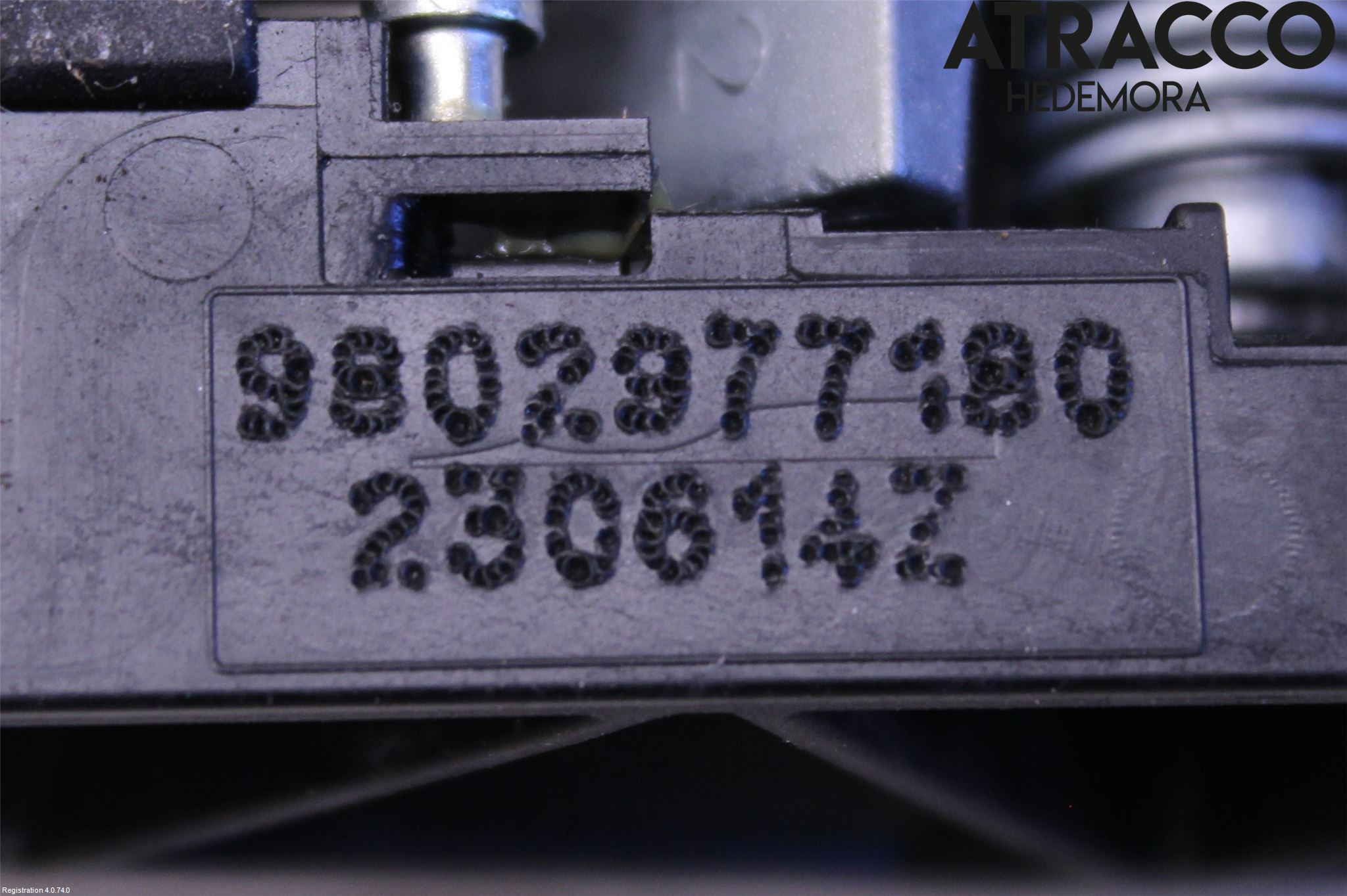 Citroen C4 CACTUS 14-20 Dörrhandtag Yttre Hö