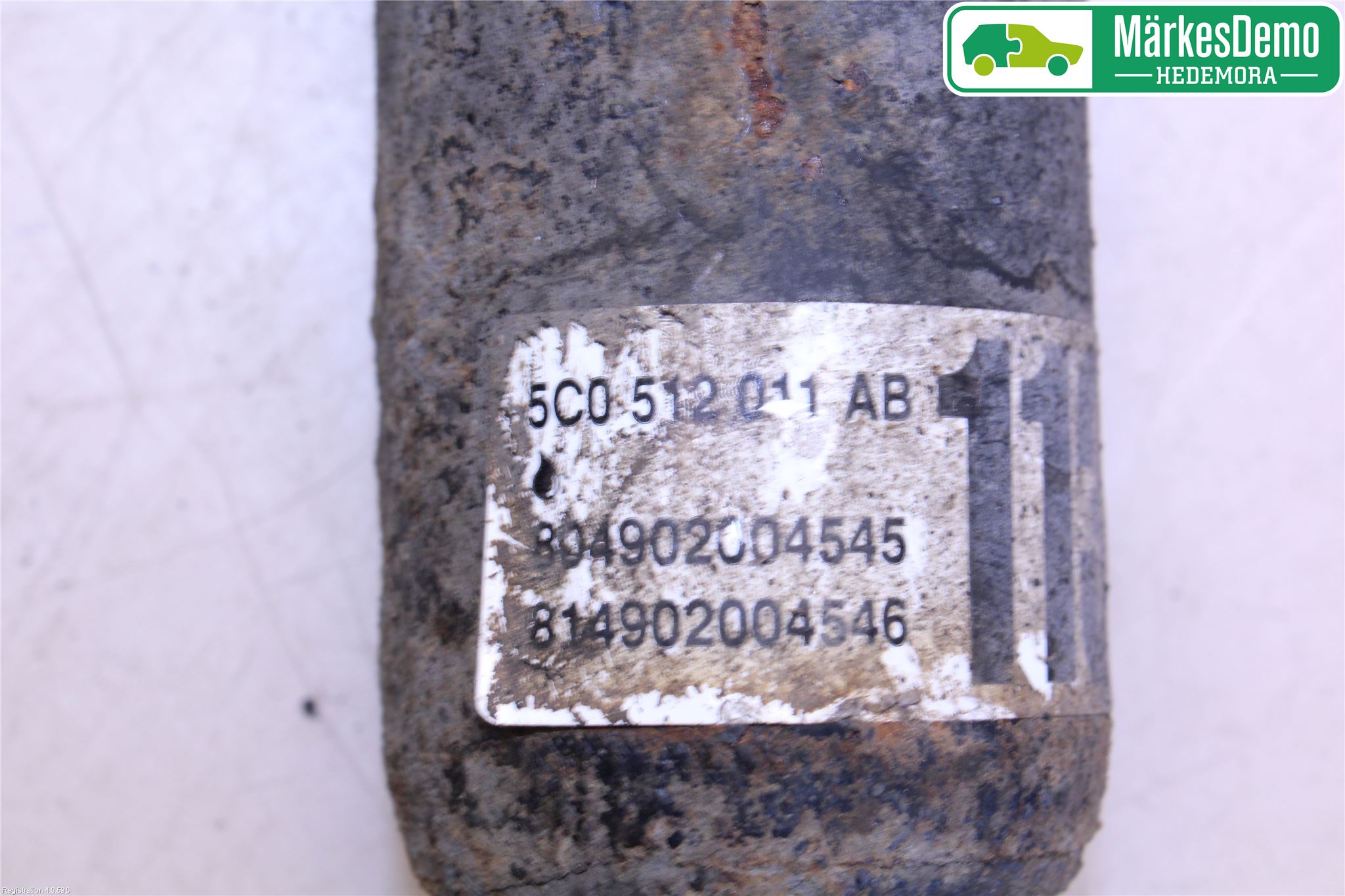 Volkswagen VW JETTA VI 11- Stötdämpare Bak