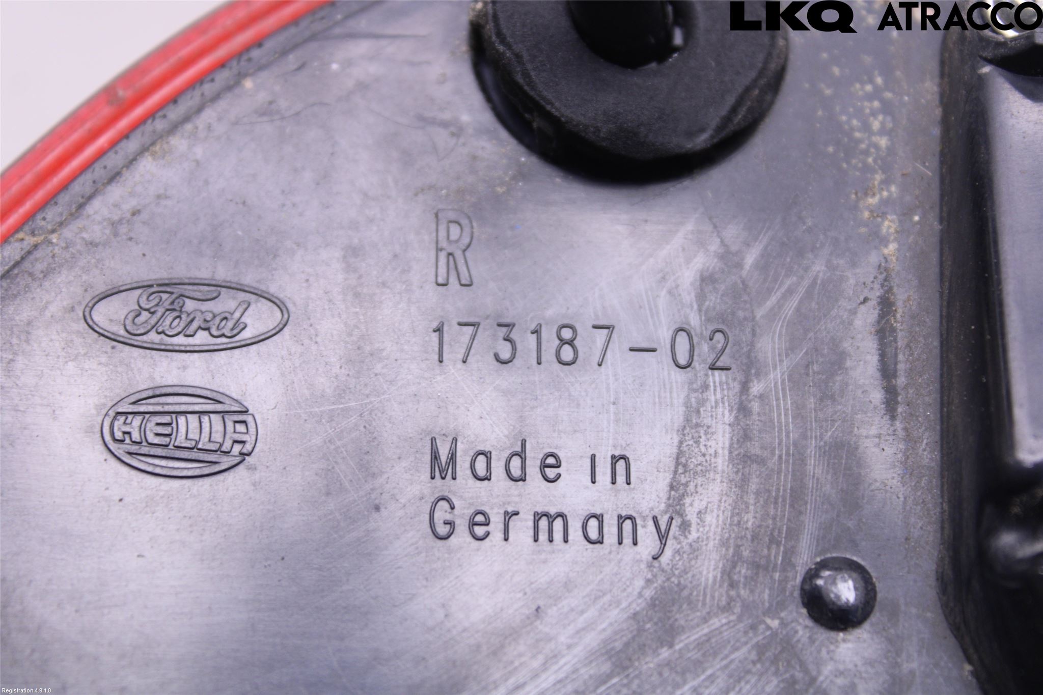 Ford S-MAX 06-15 Bakljus Höger