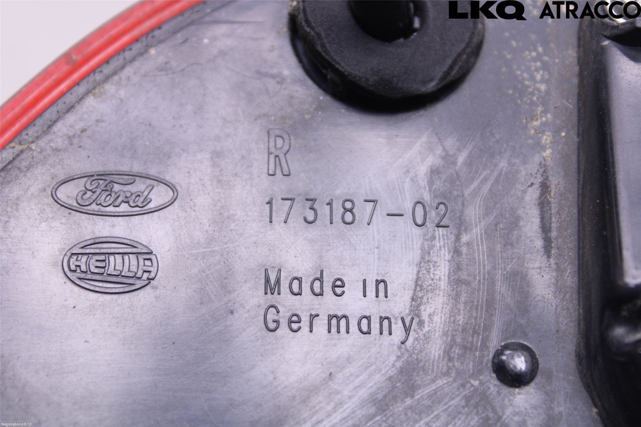 Ford S-MAX 06-15 Bakljus Höger