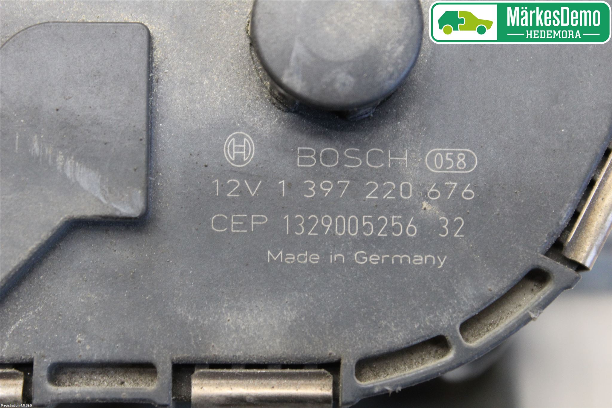Ford S-MAX 06-15 Torkarmotor Vindruta