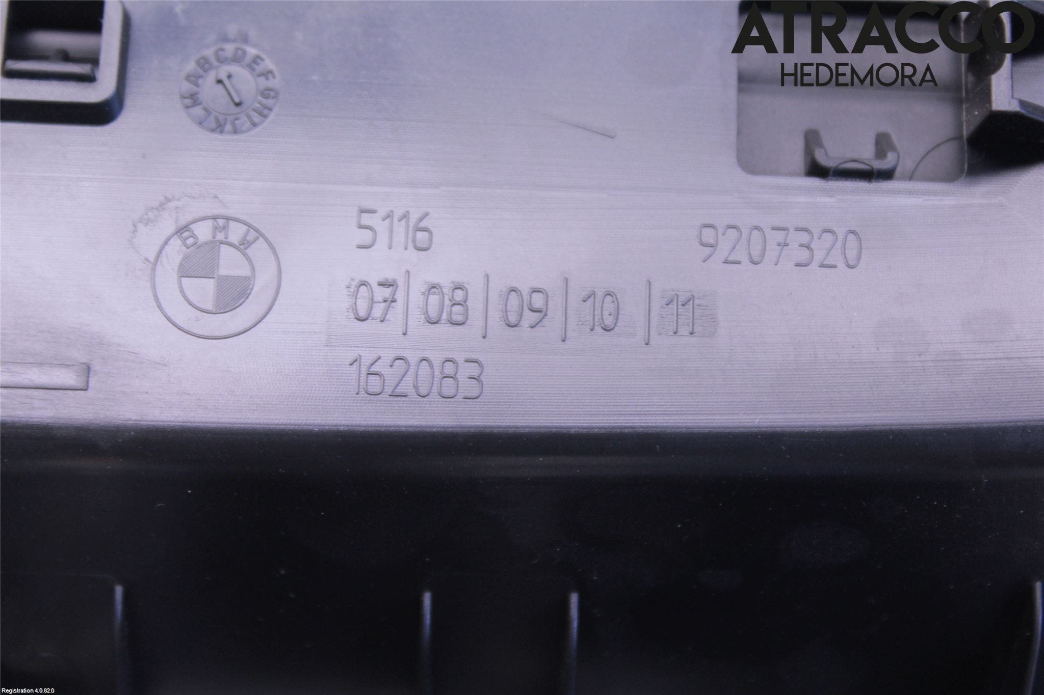 BMW 1 F20/F21 11-19 Mugghållare