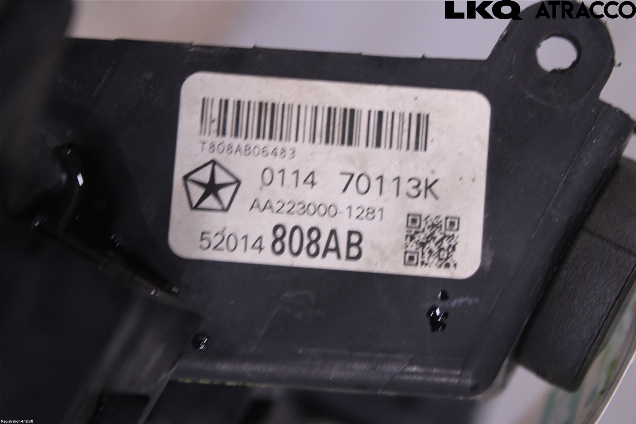 Dodge PICK UP RAM 81- Kylare Aut