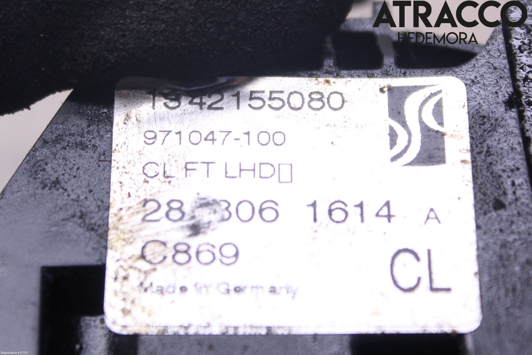 Peugeot BOXER      02- Låskista-Dörrlås