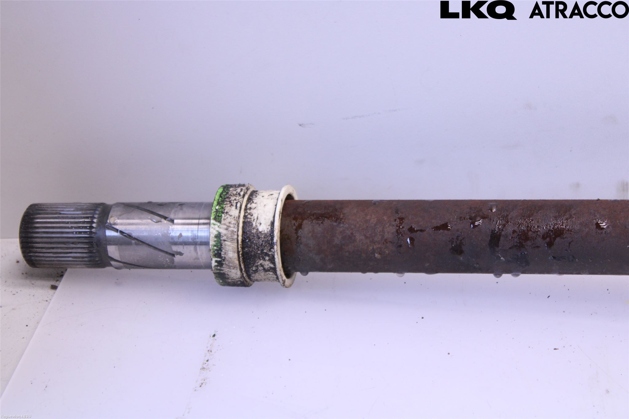 Opel MOVANO B 10-22 Drivaxel Fram Höger