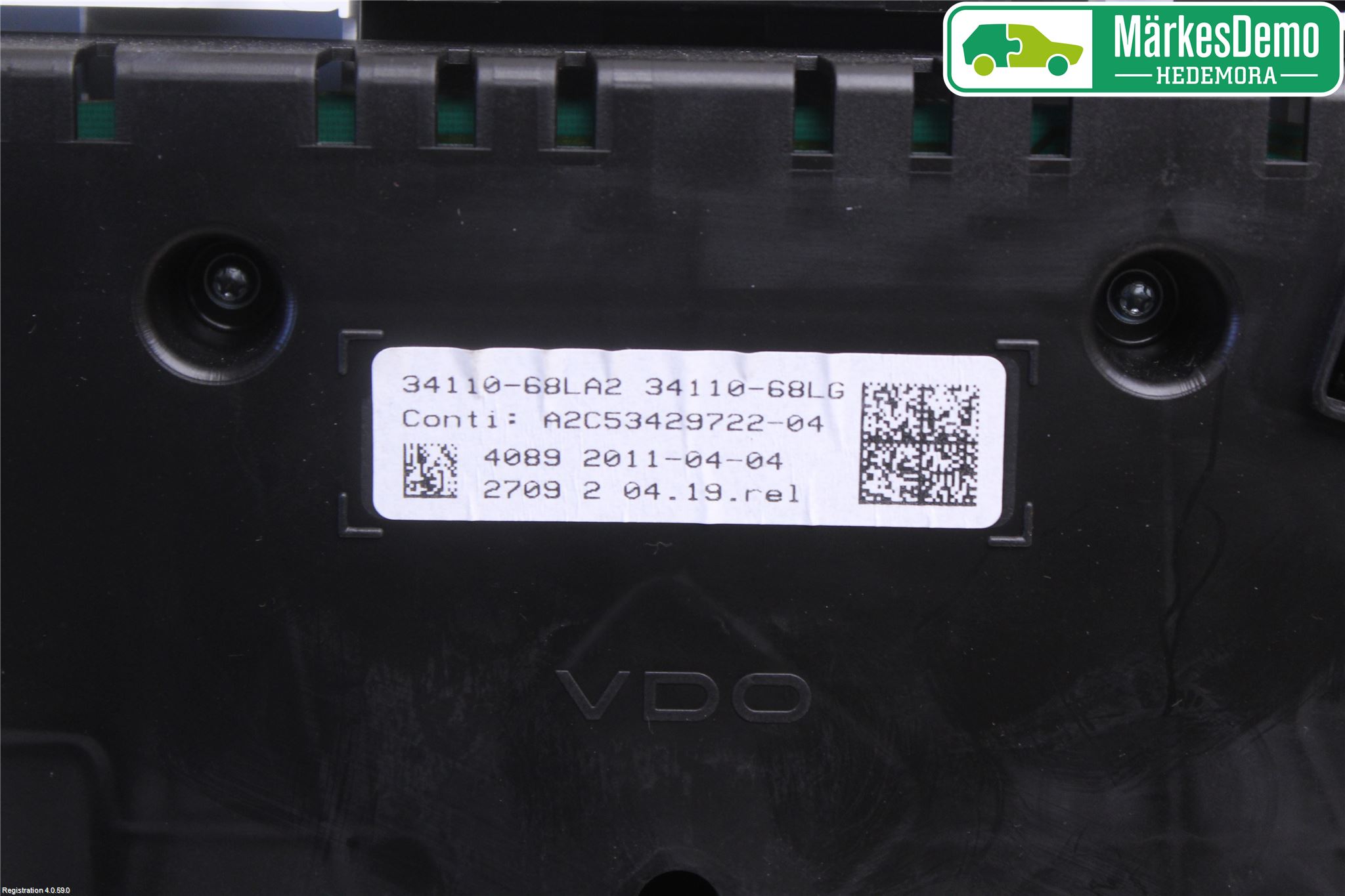 Suzuki SWIFT 11-16 Instrument Komb