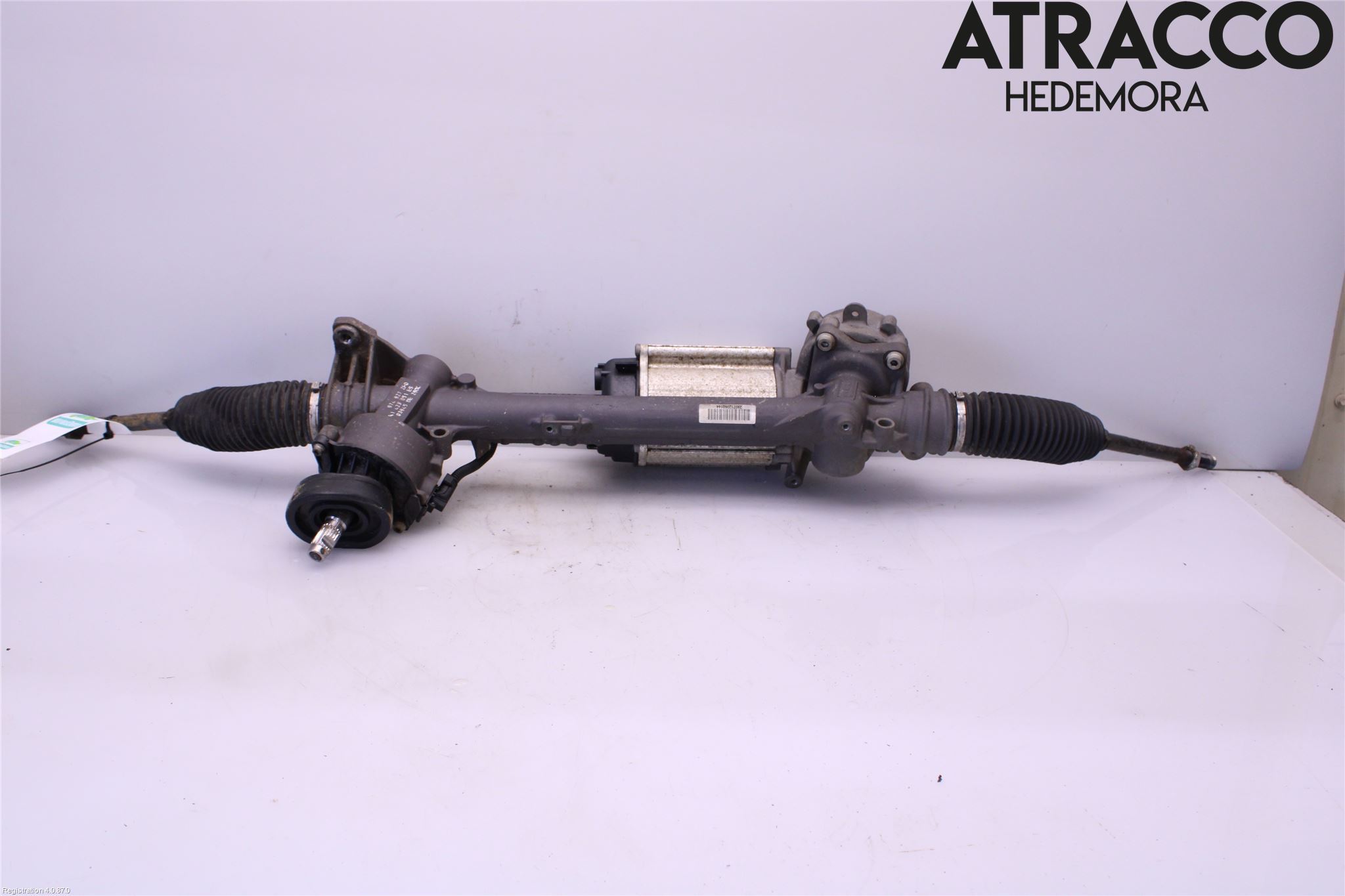 Volkswagen VW GOLF VI 09-13 Styrväxel Servo -Snäcka