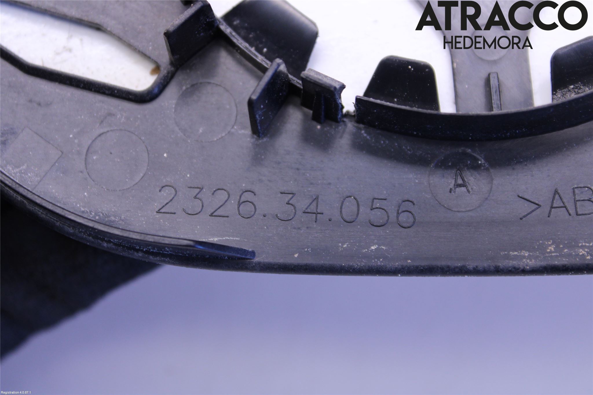 Citroen C3 10-17 Spegelglas Hö