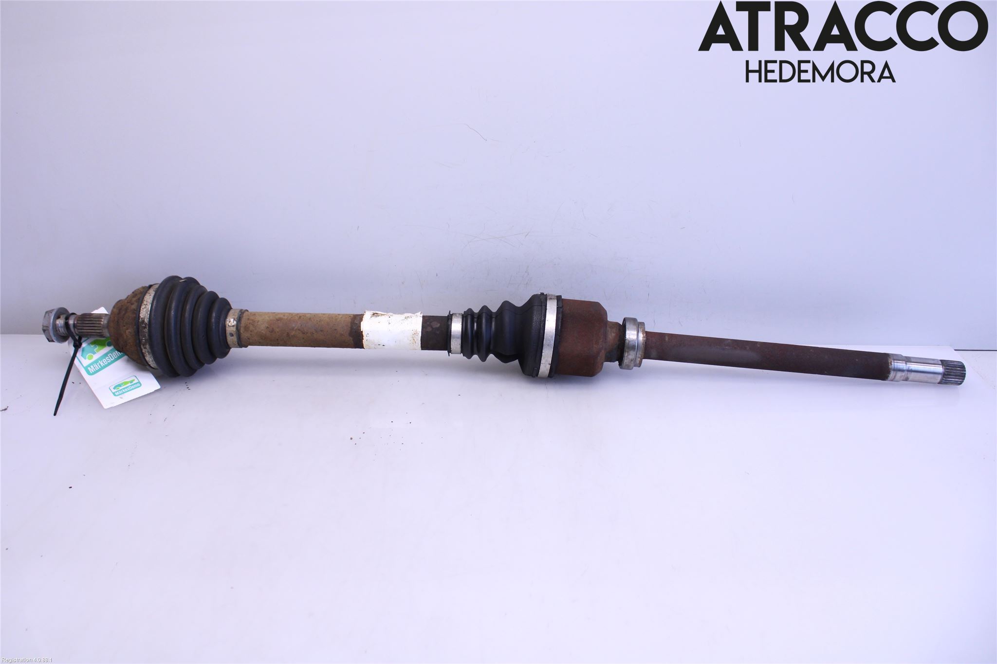 Peugeot 5008 10-16 Drivaxel Fram Höger