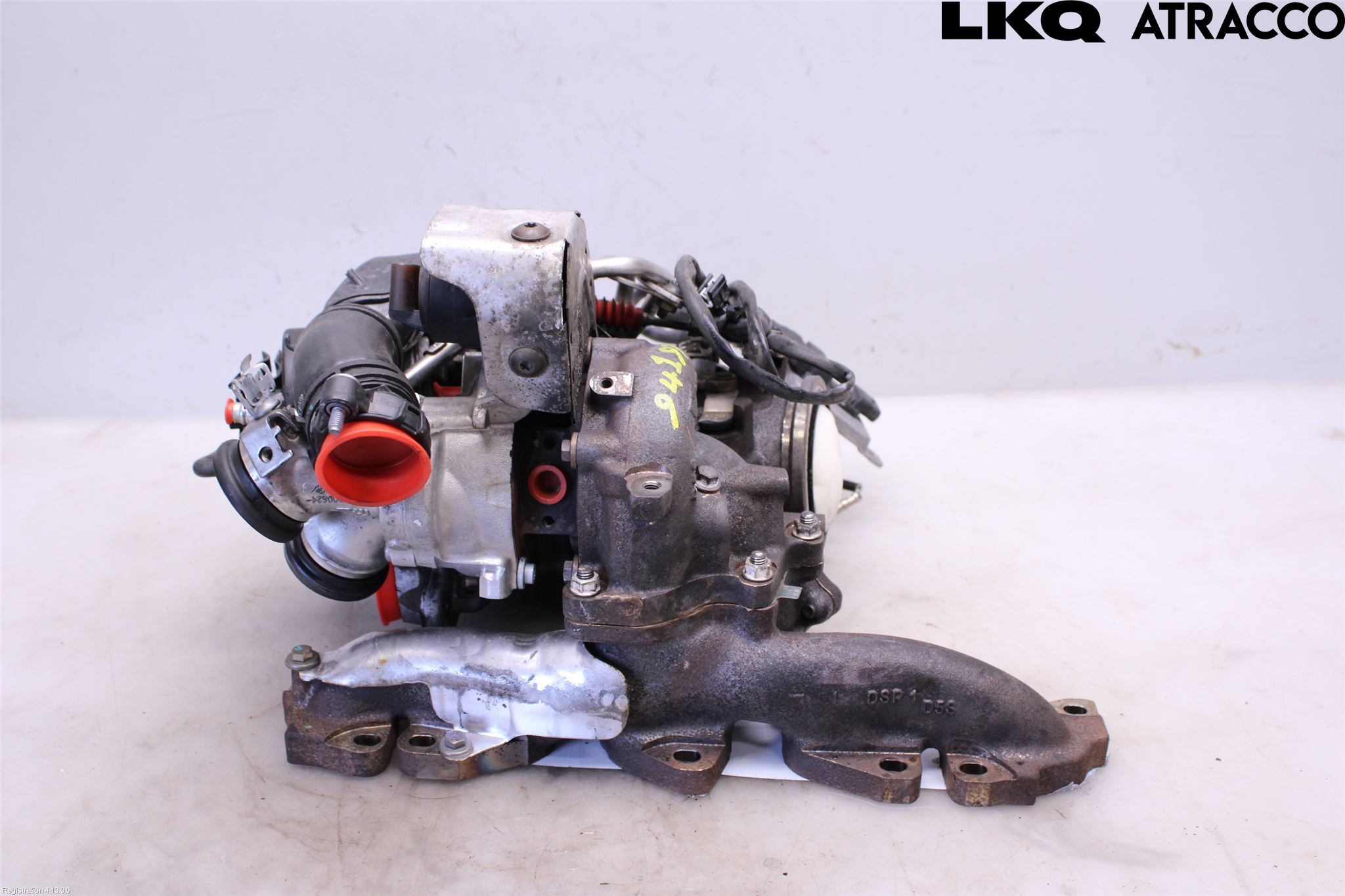 Volkswagen VW PASSAT 15-19 Turboaggregat
